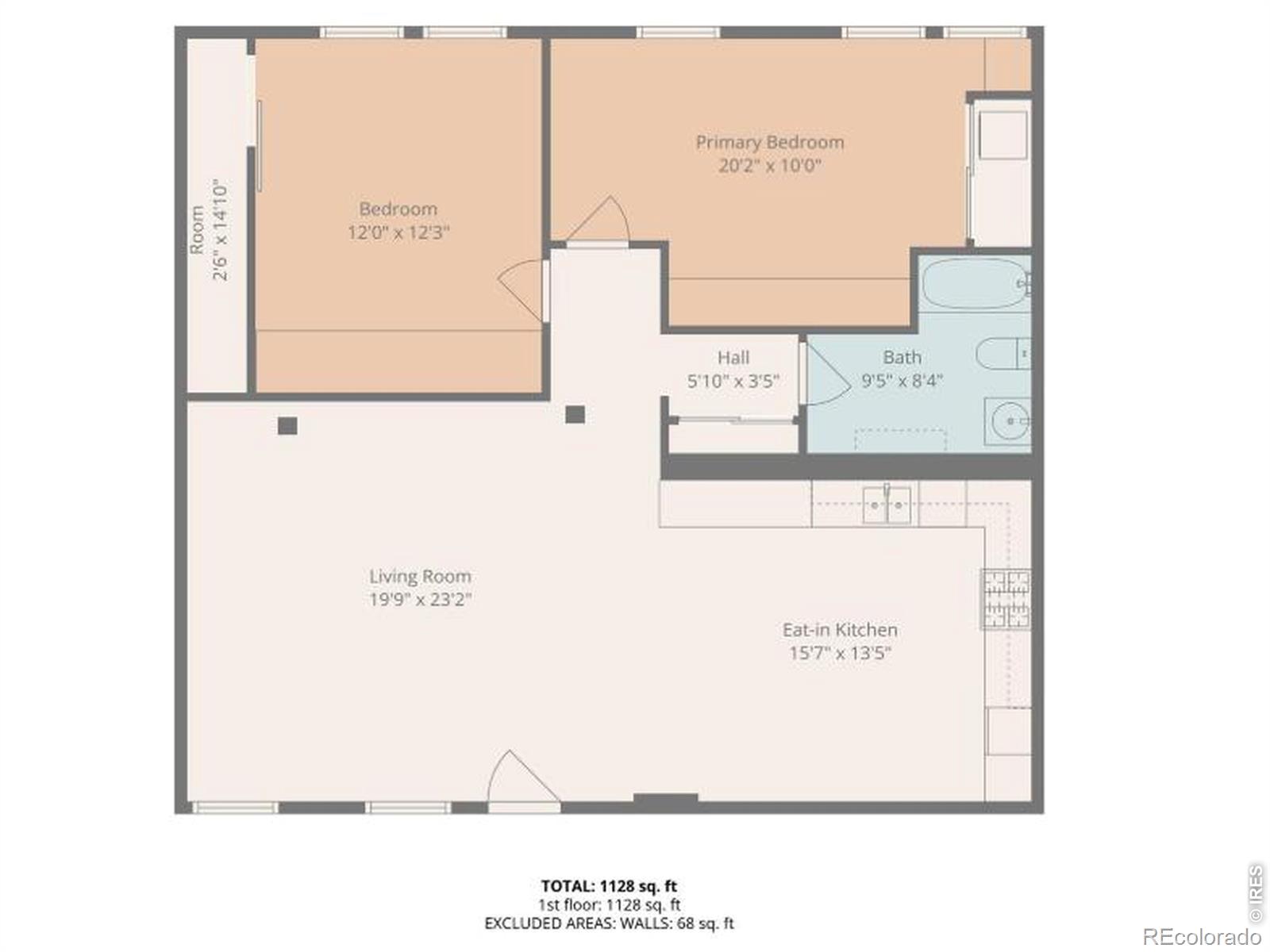 MLS Image #36 for 2501  grove street,denver, Colorado
