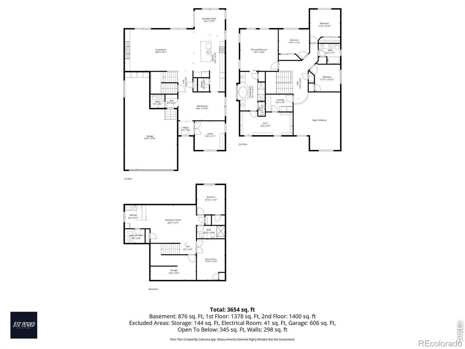 MLS Image #49 for 10562  montecito drive,lone tree, Colorado