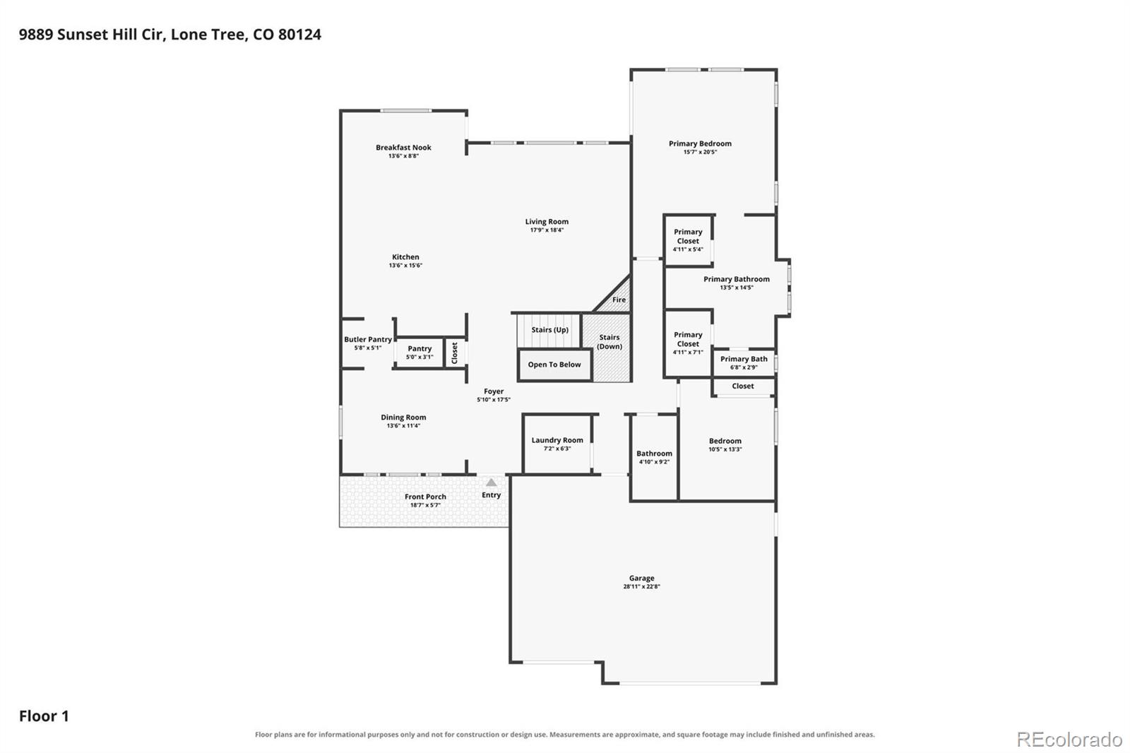 MLS Image #34 for 9889  sunset hill circle,lone tree, Colorado