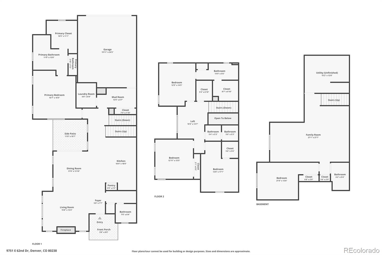 MLS Image #49 for 9751 e 62nd drive,denver, Colorado