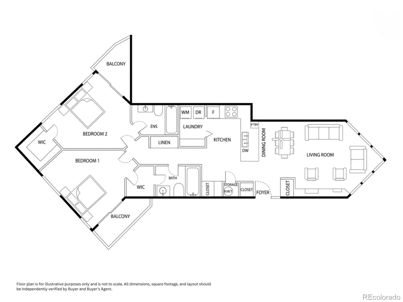 MLS Image #21 for 1226 s monaco street parkway,denver, Colorado