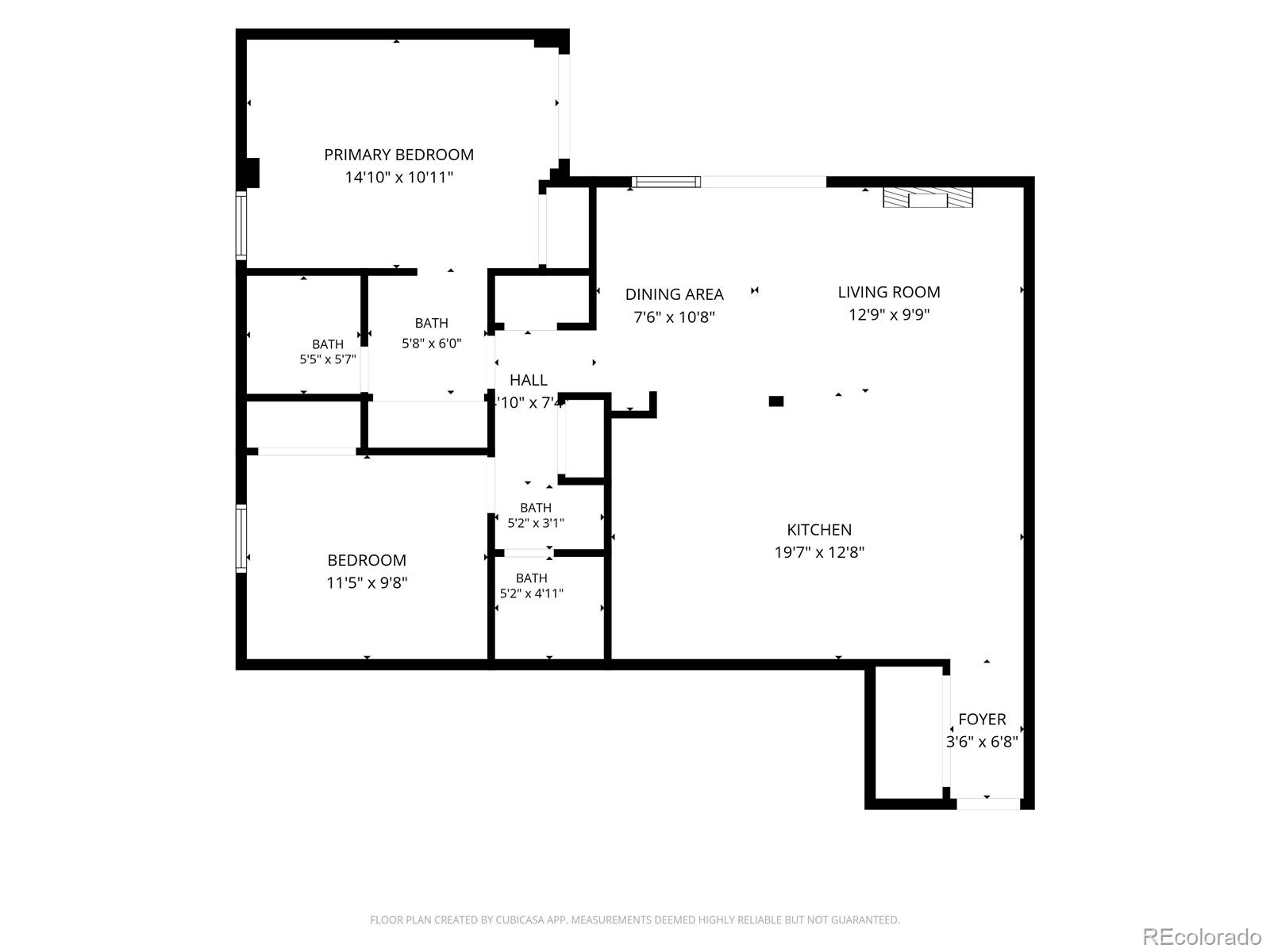 MLS Image #22 for 2  adams street 905,denver, Colorado
