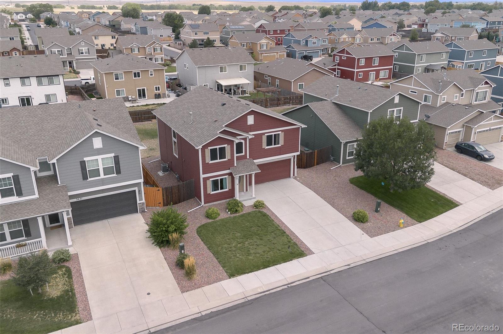MLS Image #1 for 3641  desert willow lane,colorado springs, Colorado