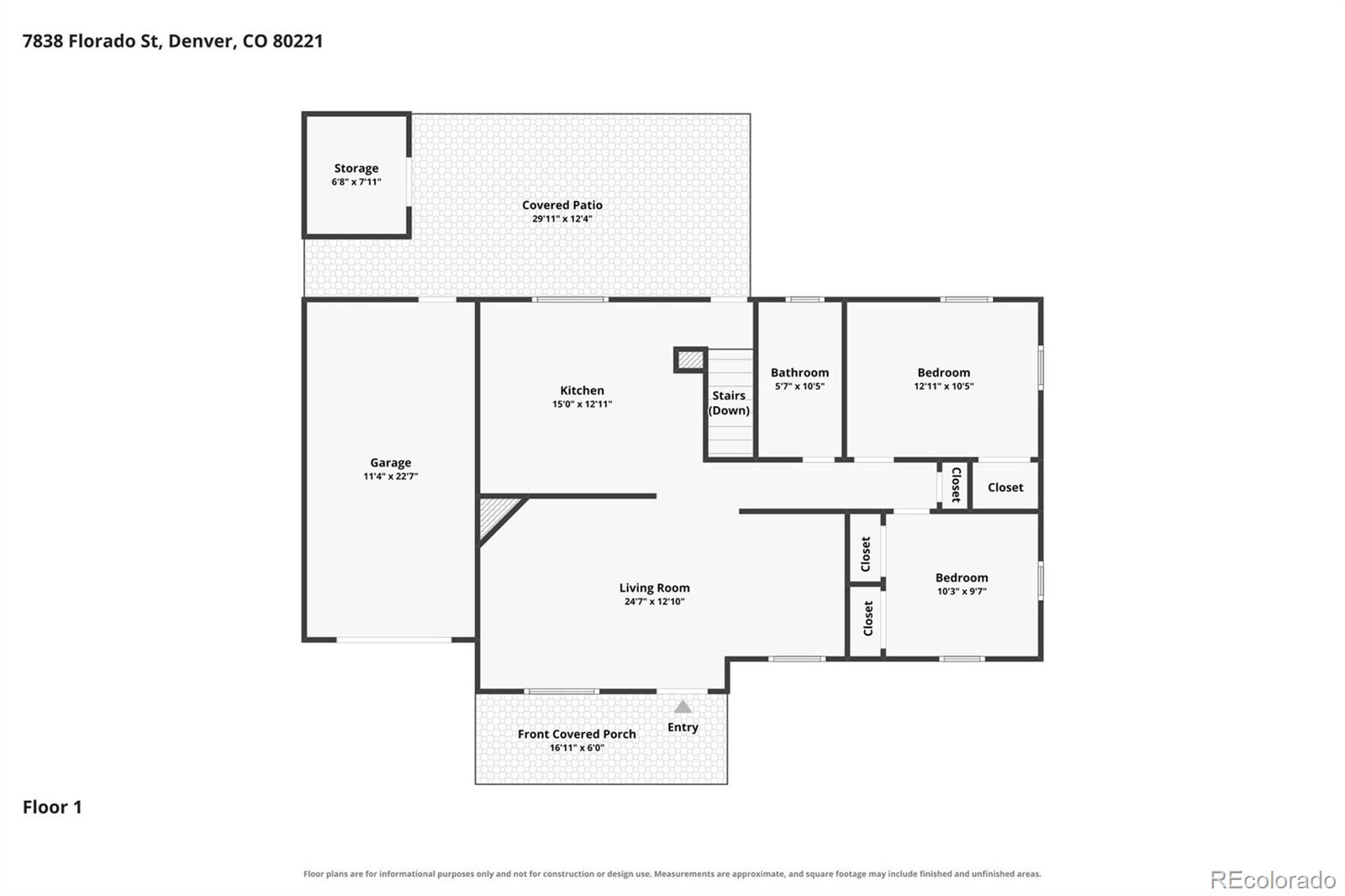 MLS Image #20 for 7838  florado street,denver, Colorado