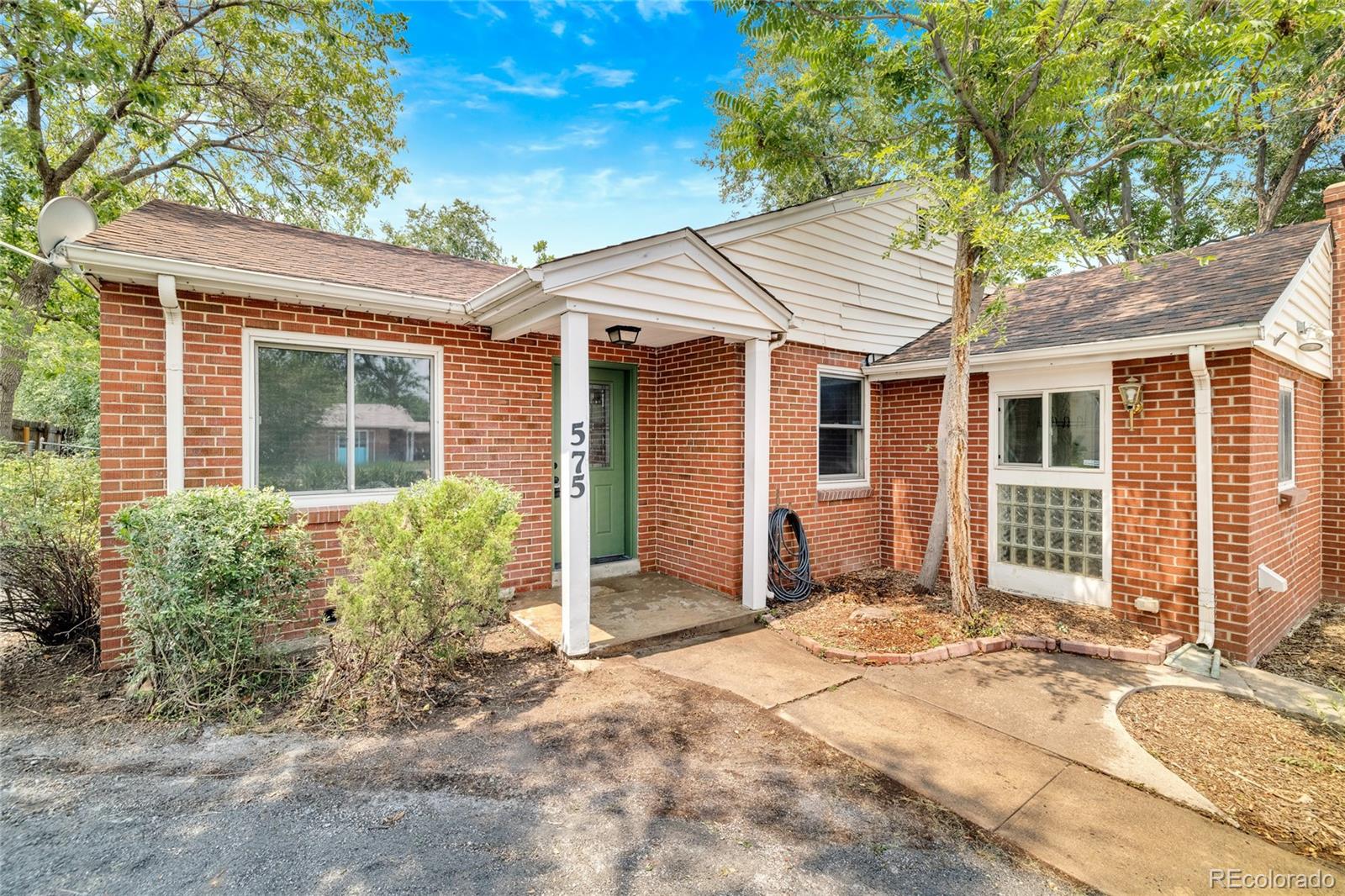 MLS Image #1 for 575 s clay street,denver, Colorado