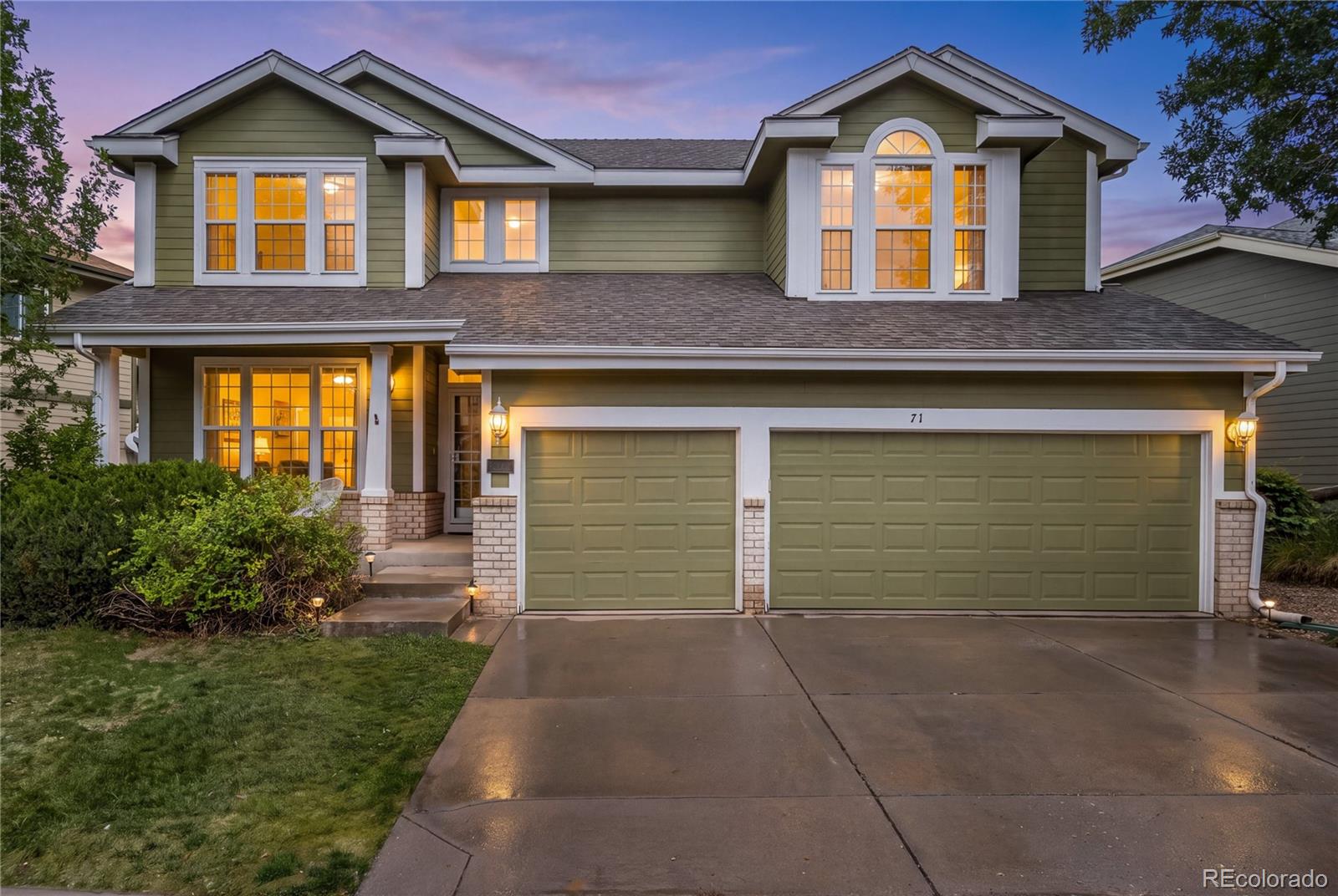 MLS Image #0 for 71  sylvestor place,highlands ranch, Colorado