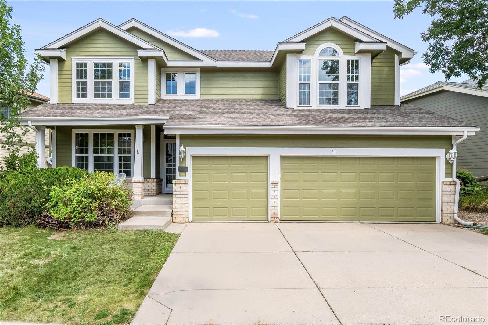 MLS Image #1 for 71  sylvestor place,highlands ranch, Colorado