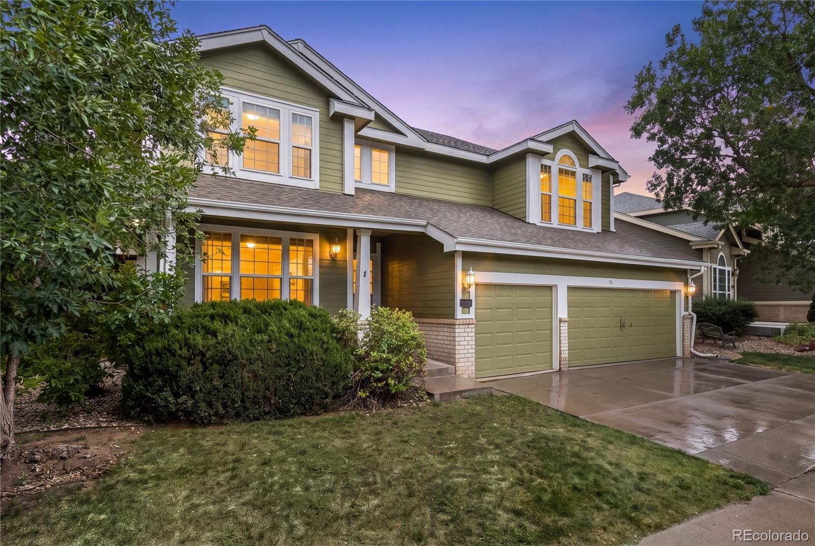 MLS Image #2 for 71  sylvestor place,highlands ranch, Colorado