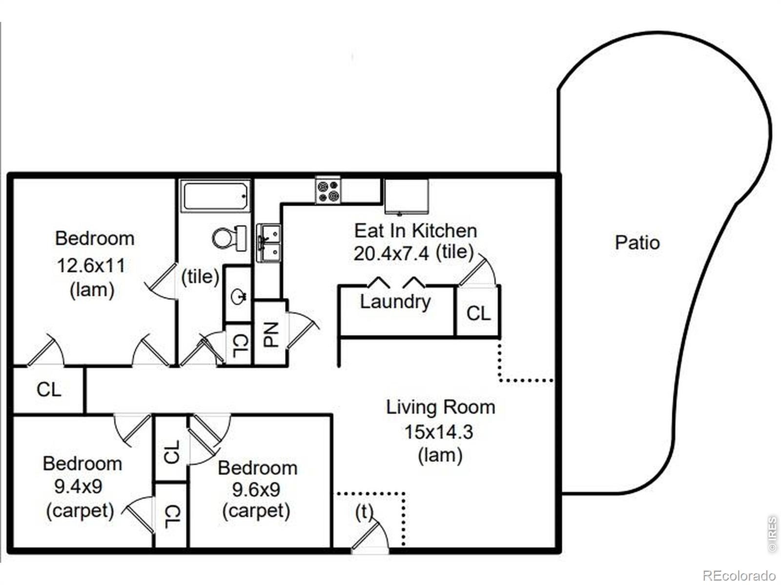 MLS Image #23 for 3001  swing station way,fort collins, Colorado