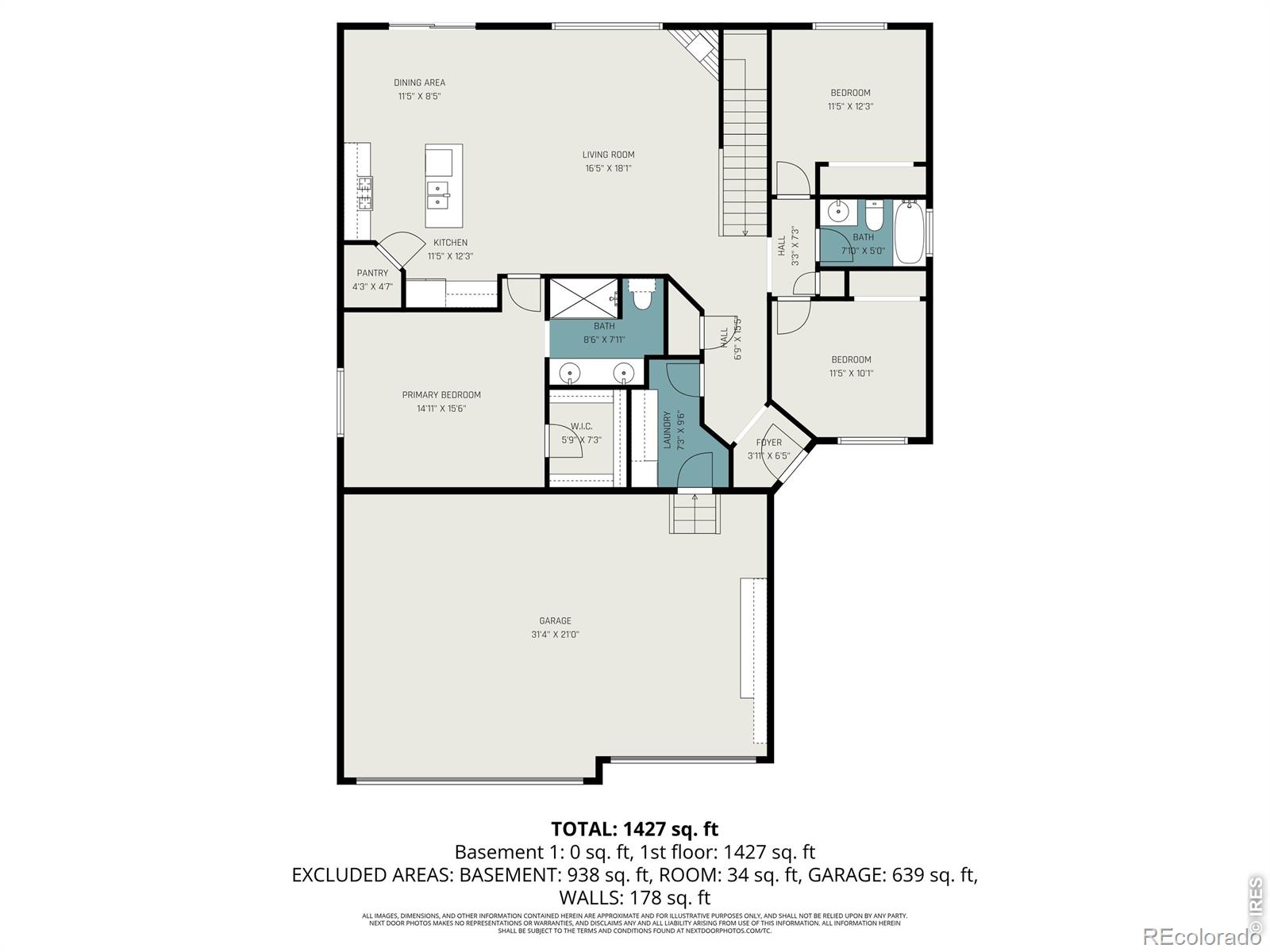 MLS Image #28 for 1194  sunrise circle,milliken, Colorado