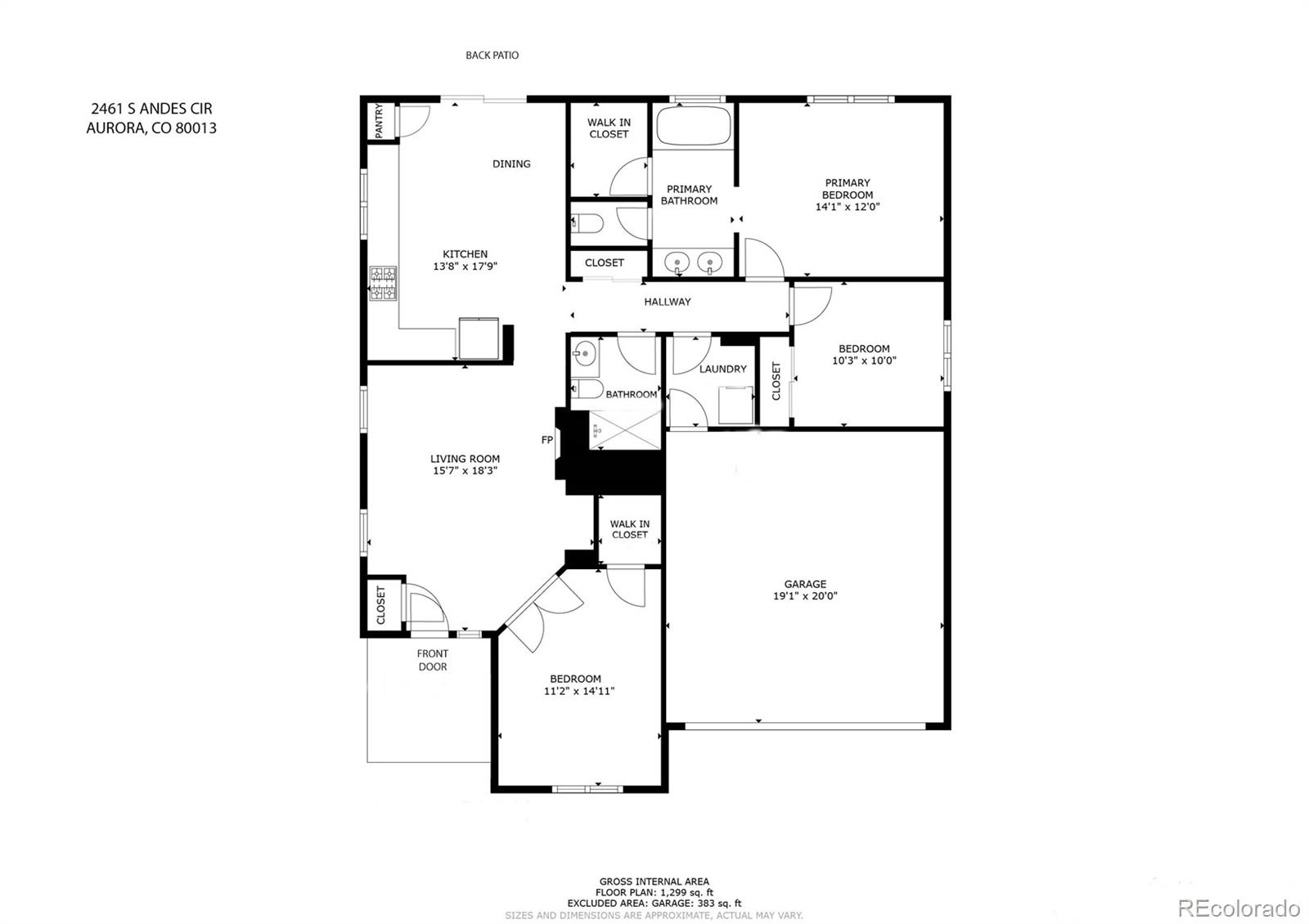 MLS Image #23 for 2461 s andes circle,aurora, Colorado