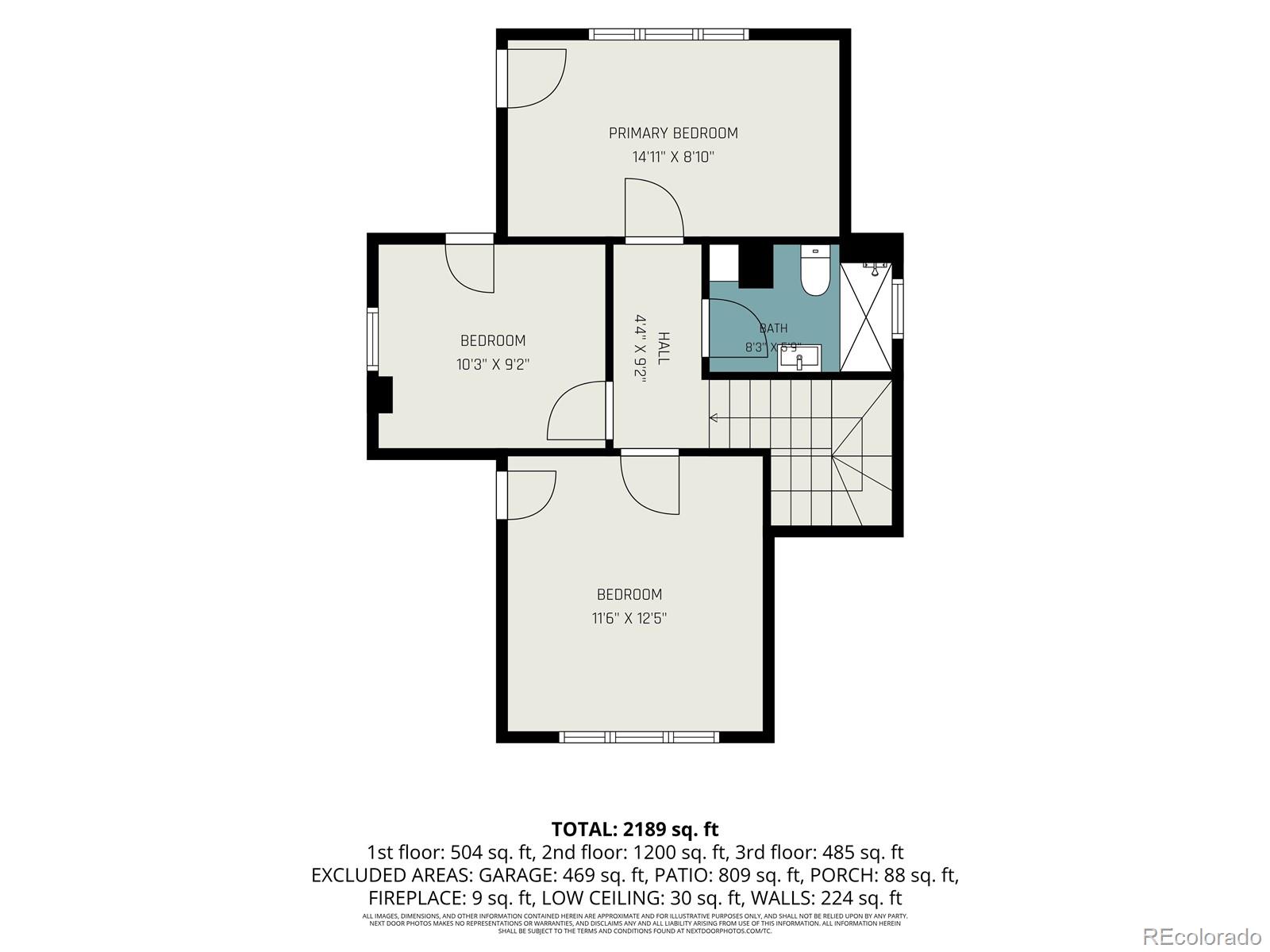 MLS Image #42 for 4277  green court,denver, Colorado