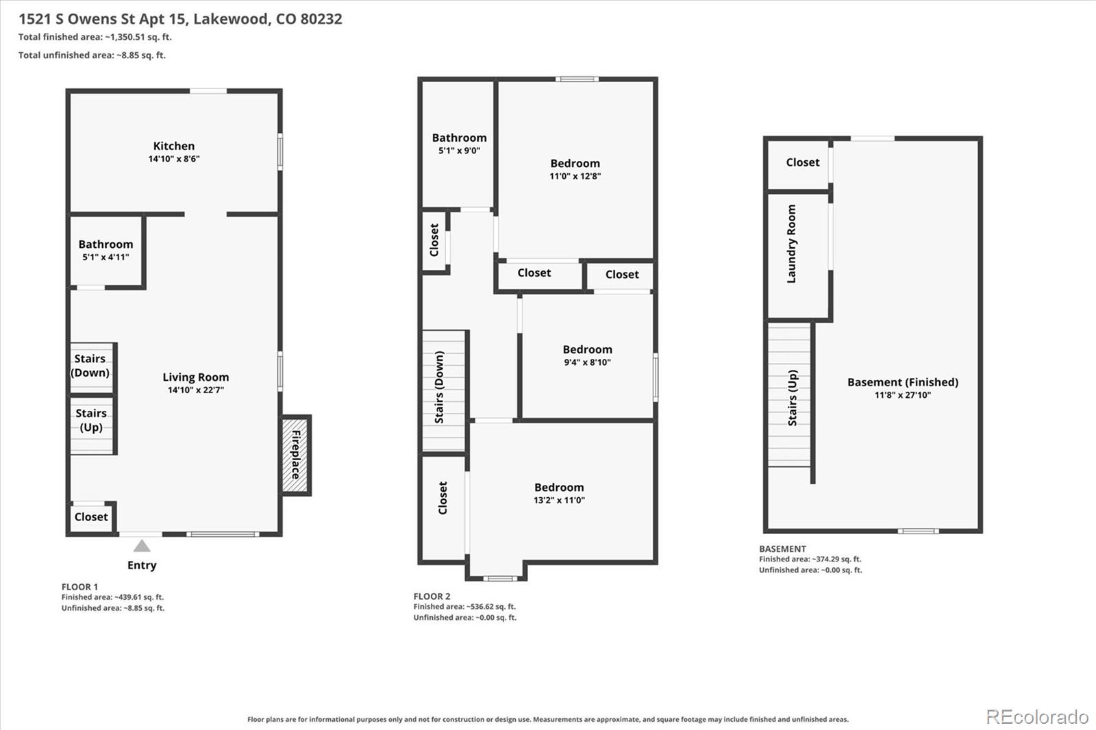 MLS Image #25 for 1521 s owens street,denver, Colorado