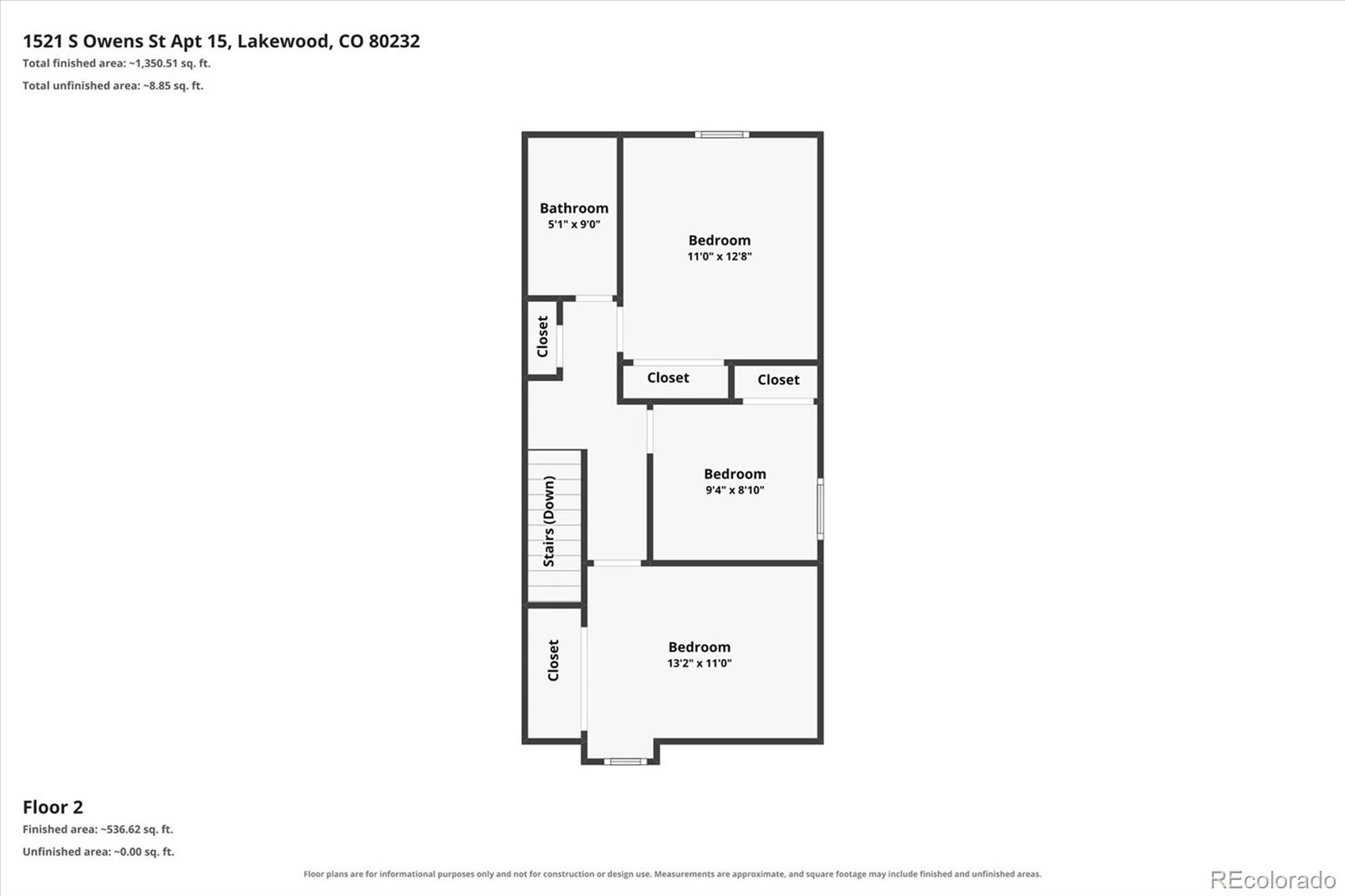 MLS Image #27 for 1521 s owens street,denver, Colorado