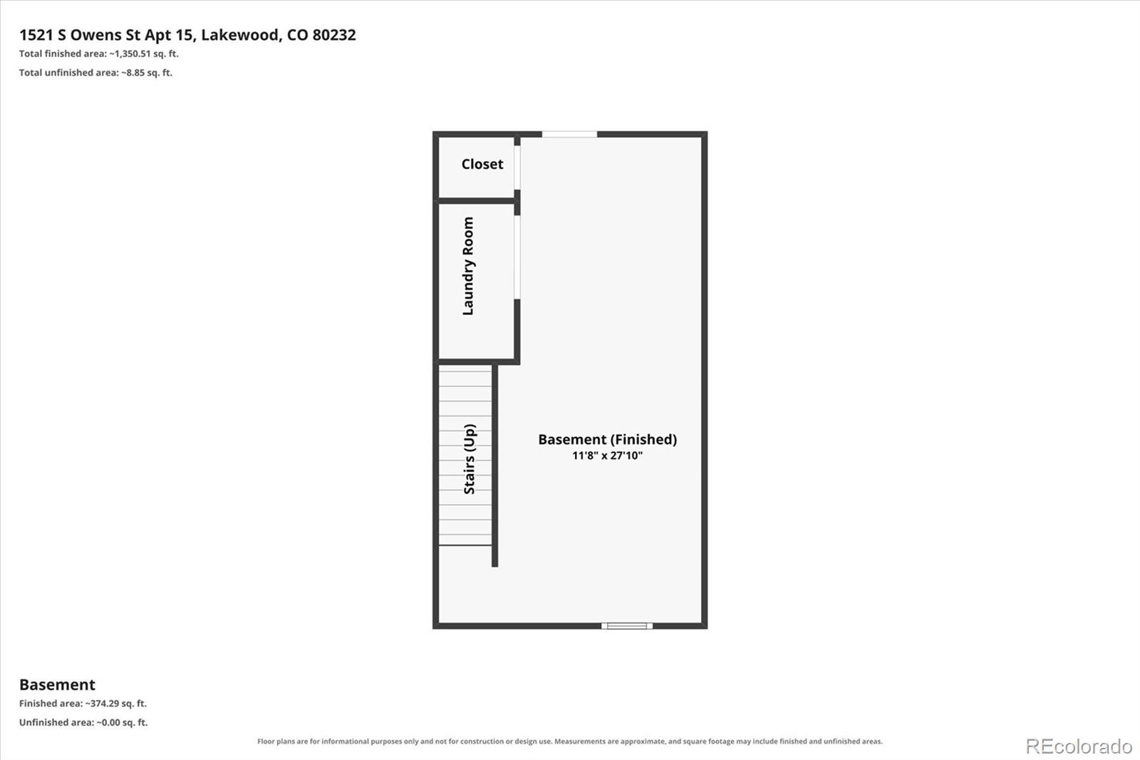 MLS Image #28 for 1521 s owens street,denver, Colorado