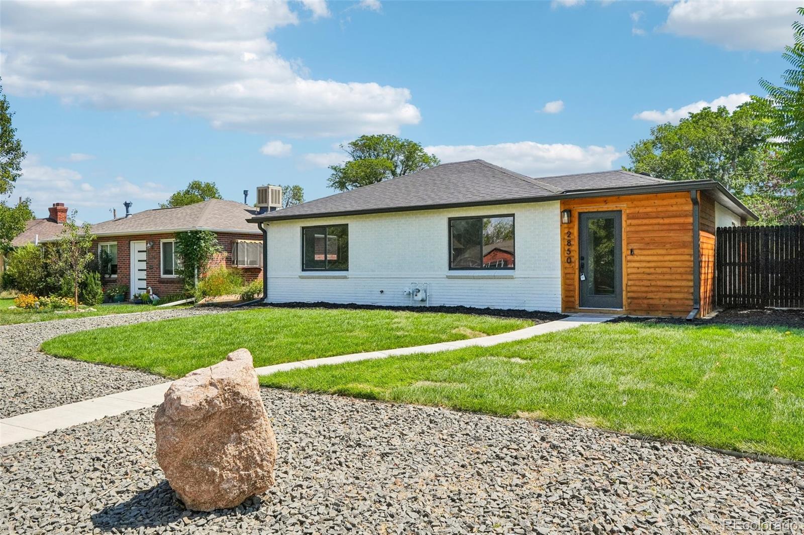 MLS Image #2 for 2850  ivy street,denver, Colorado