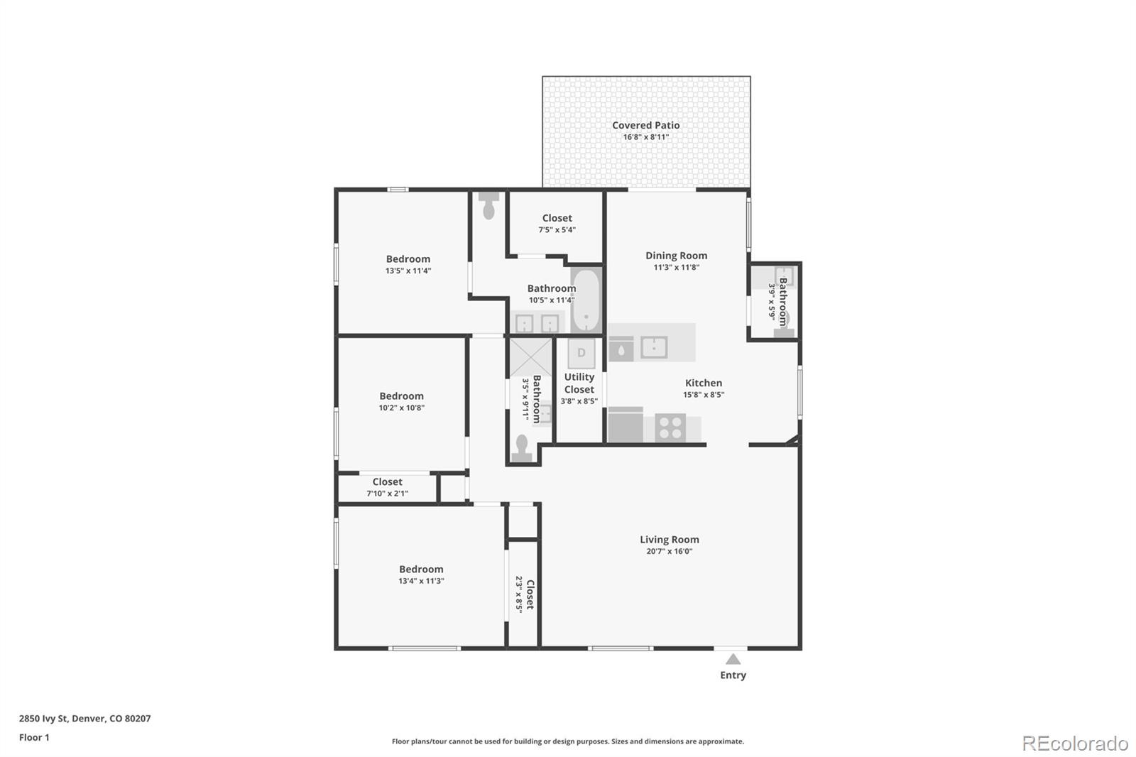 MLS Image #44 for 2850  ivy street,denver, Colorado
