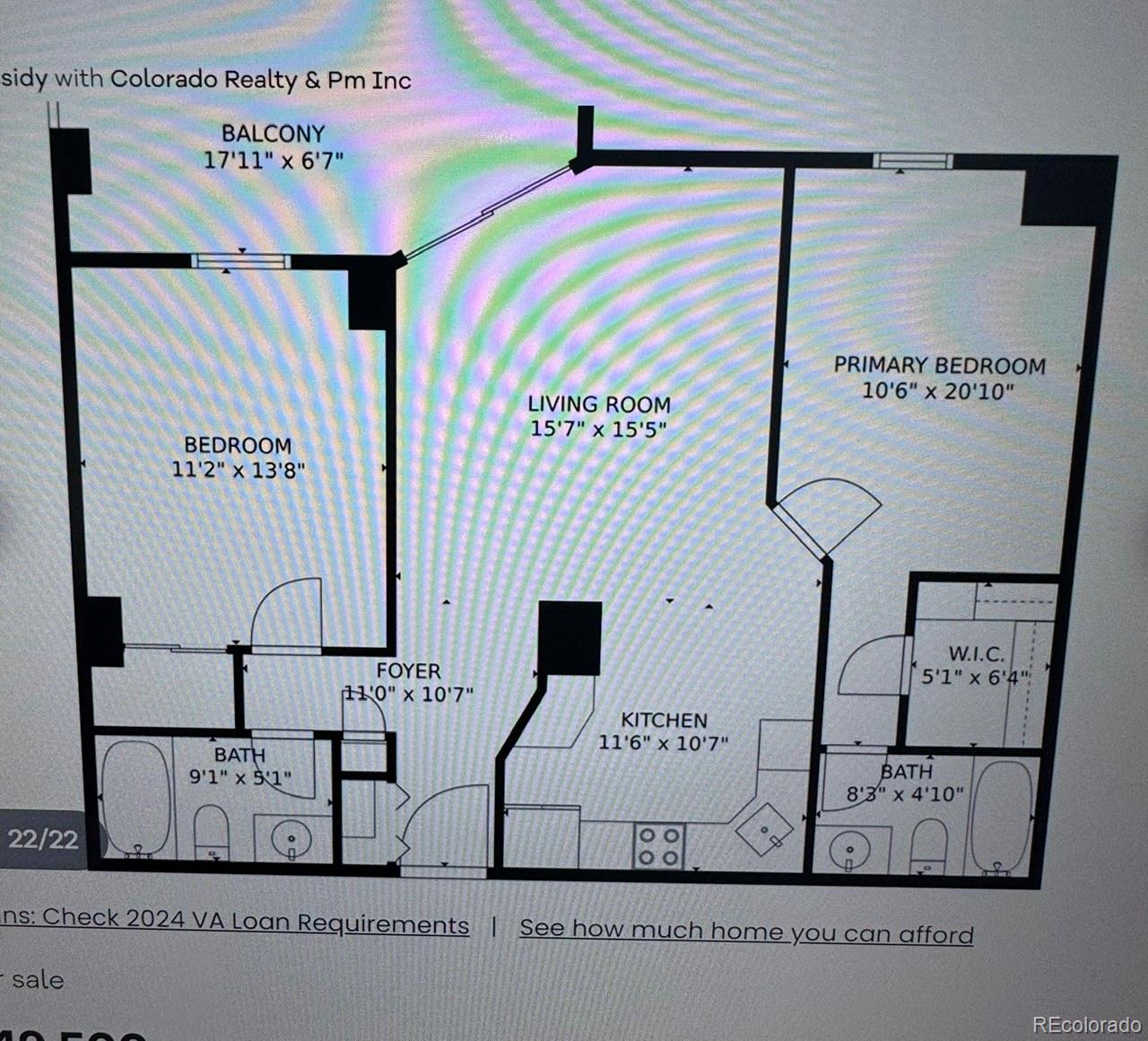 MLS Image #22 for 601 w 11th avenue 1006,denver, Colorado