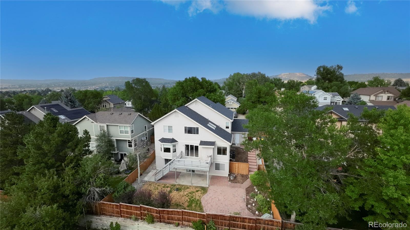 MLS Image #44 for 4703 n wildflowers way,castle rock, Colorado
