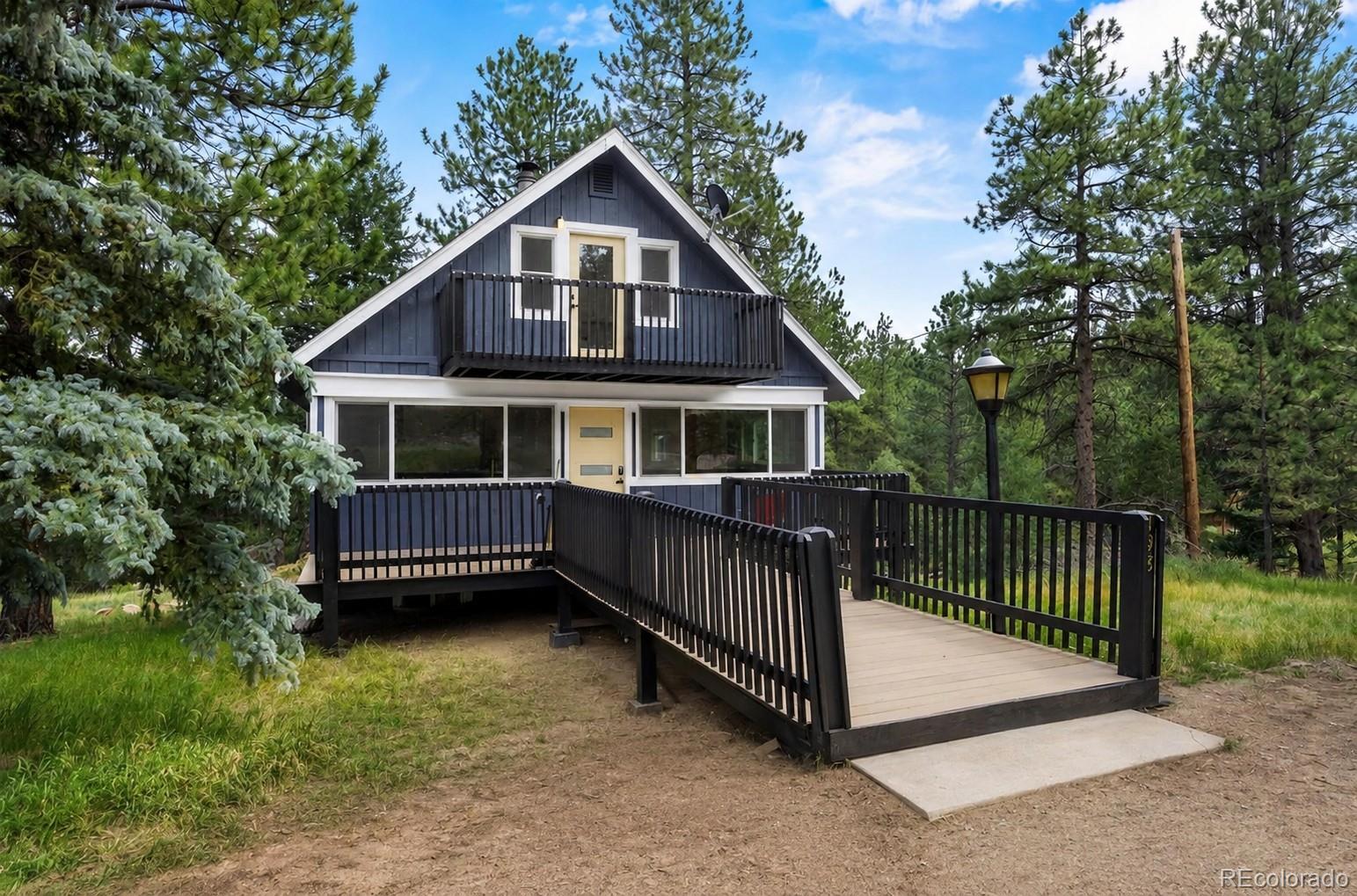 MLS Image #1 for 198  blueberry trail,bailey, Colorado