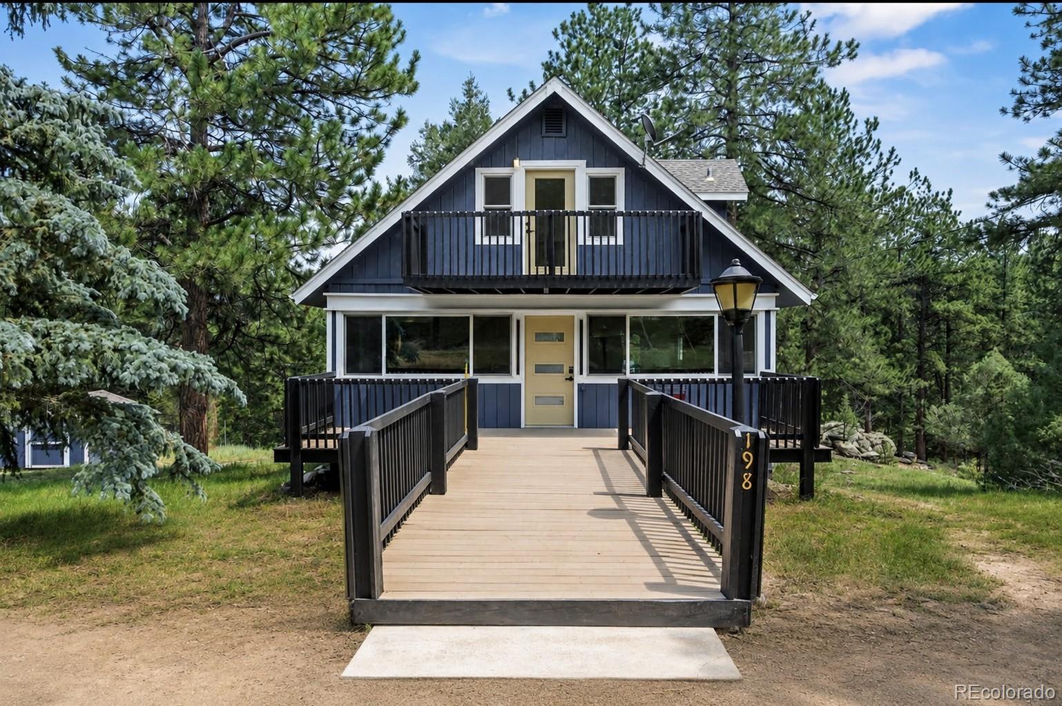 MLS Image #2 for 198  blueberry trail,bailey, Colorado