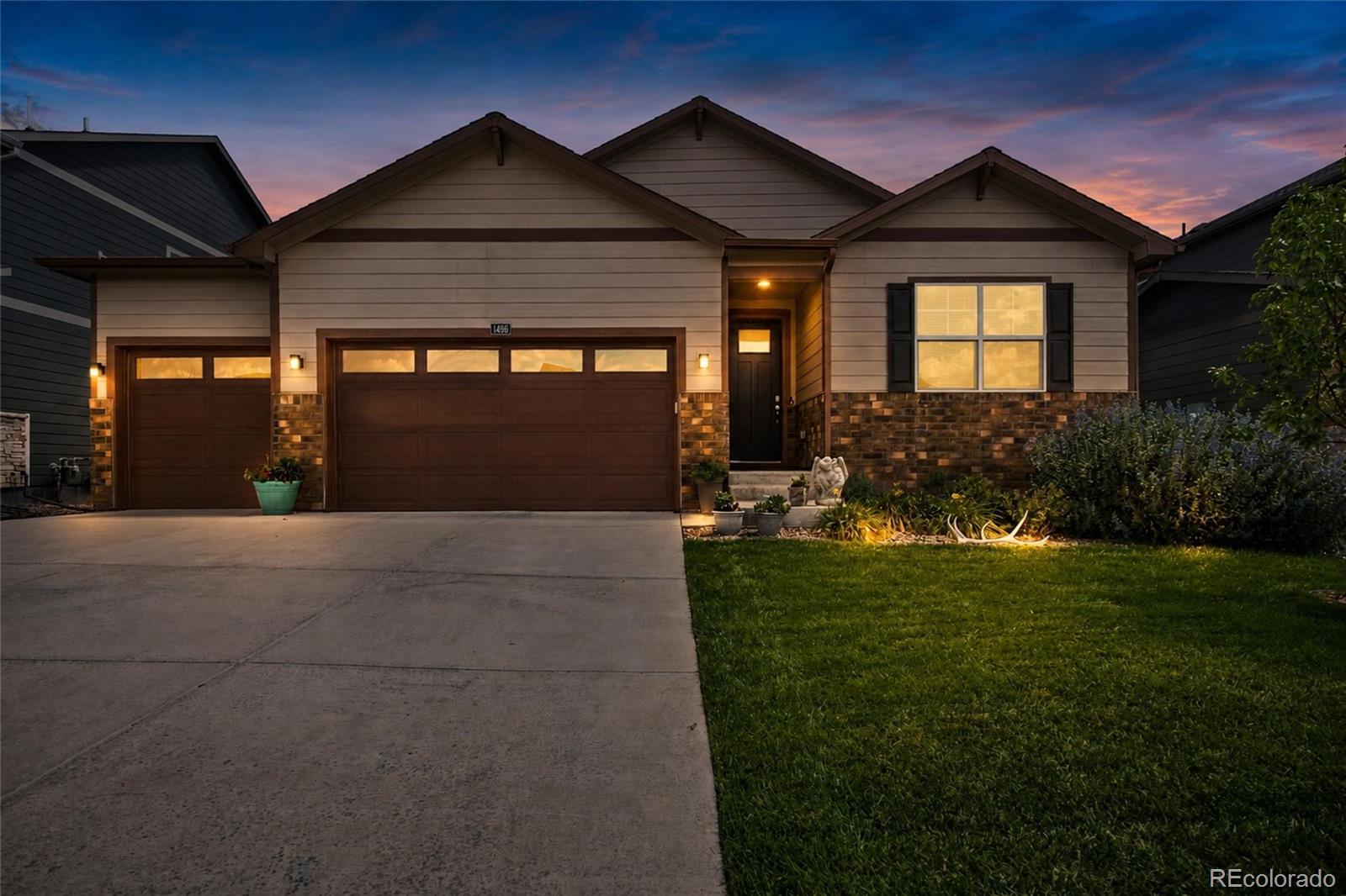 MLS Image #1 for 1496  vantage parkway,berthoud, Colorado