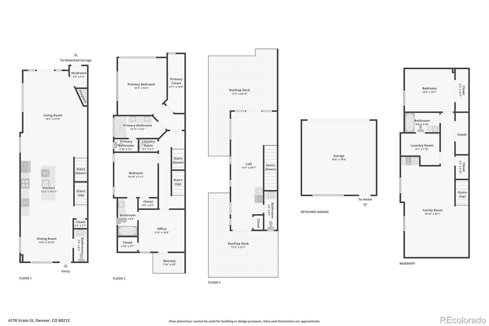 MLS Image #49 for 4170  vrain street,denver, Colorado