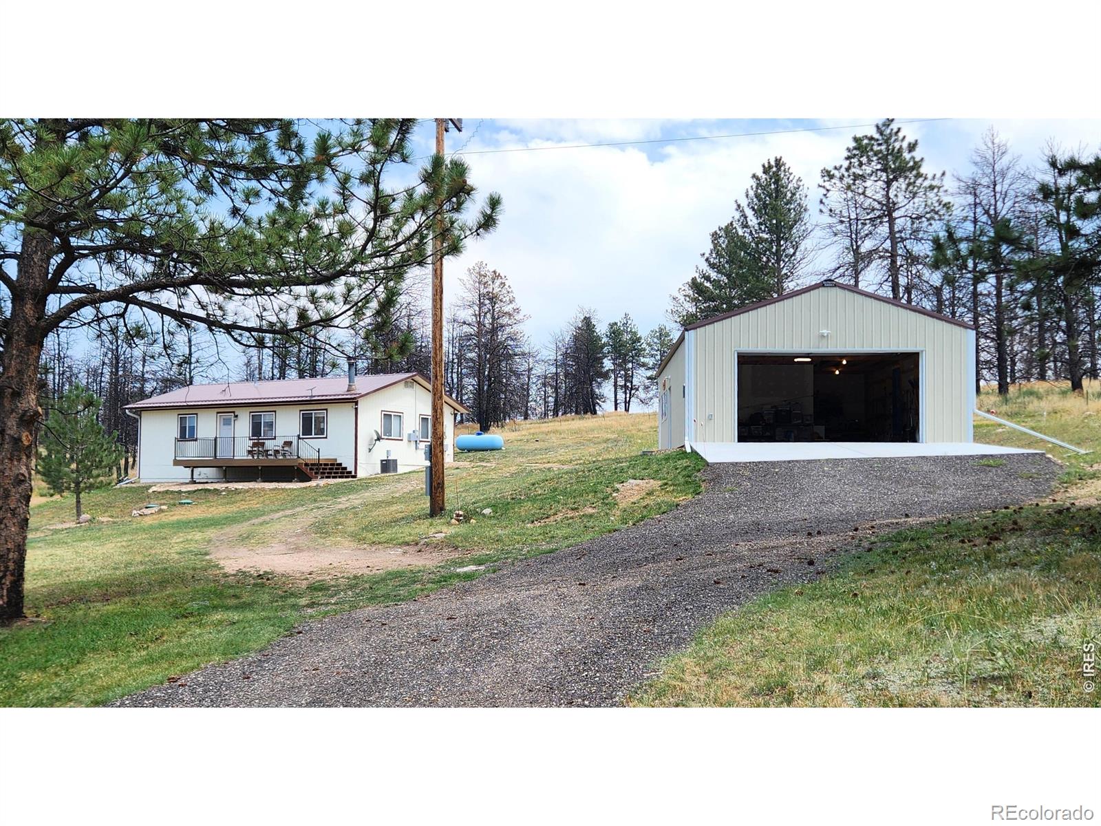 MLS Image #1 for 1002  spruce mountain drive,drake, Colorado