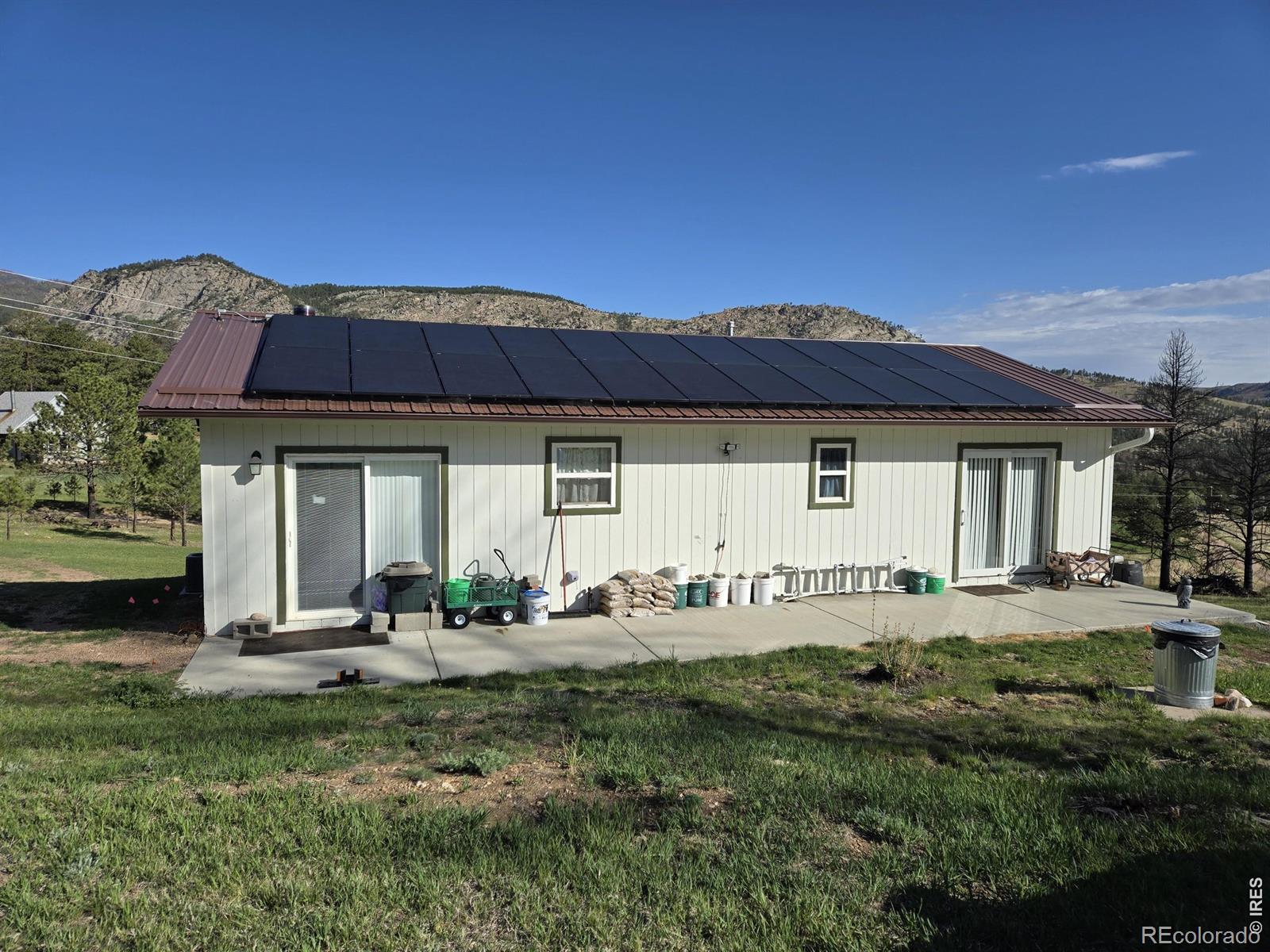 MLS Image #3 for 1002  spruce mountain drive,drake, Colorado