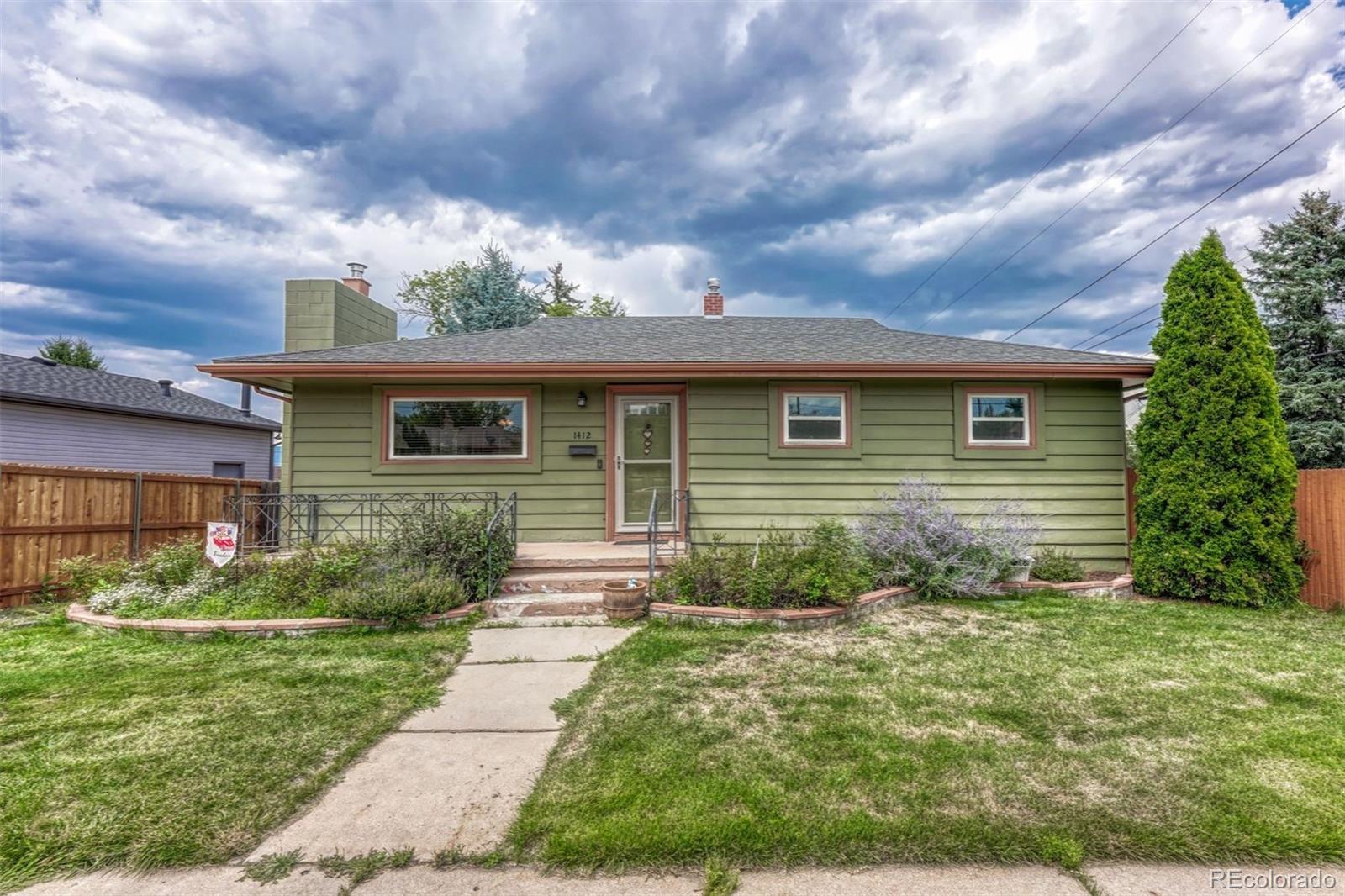 MLS Image #0 for 1412 e kiowa street,colorado springs, Colorado