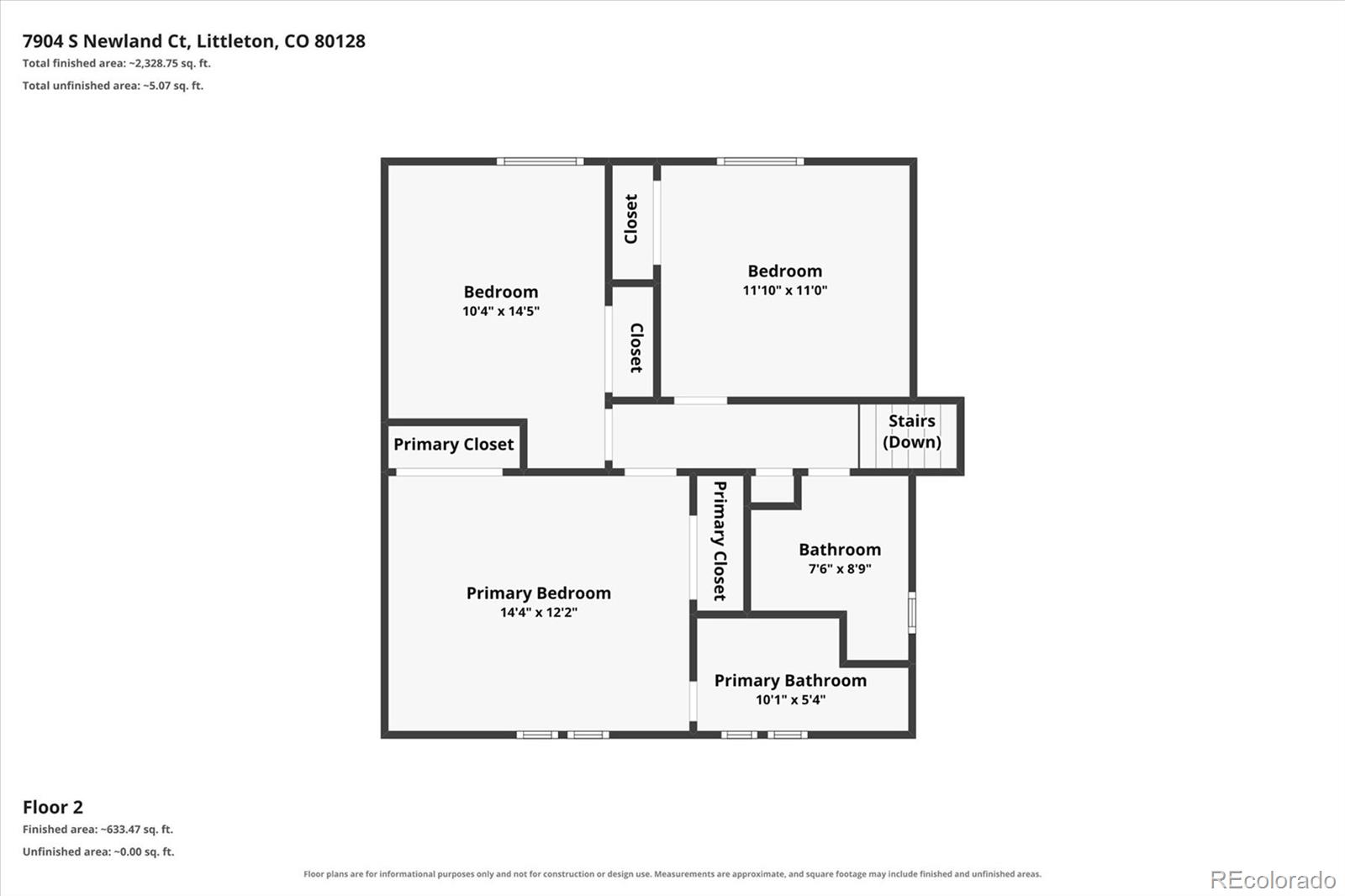 MLS Image #32 for 7904 s newland court,littleton, Colorado