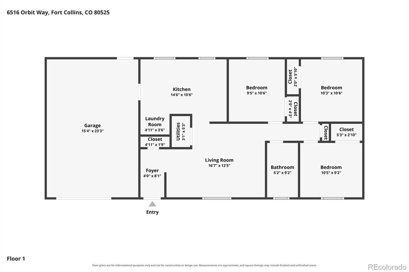 MLS Image #28 for 6516  orbit way,fort collins, Colorado