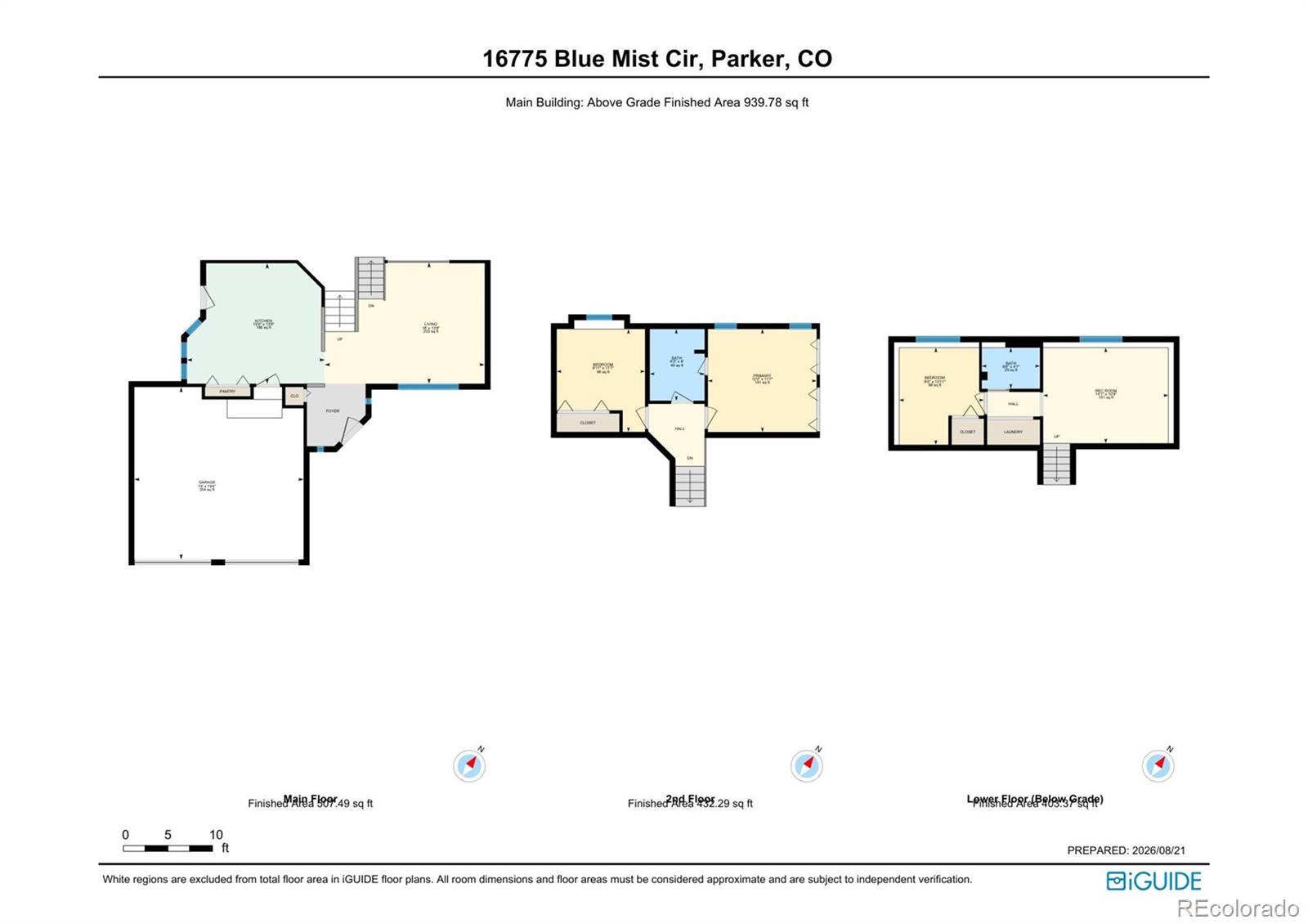 MLS Image #26 for 16775  blue mist circle,parker, Colorado