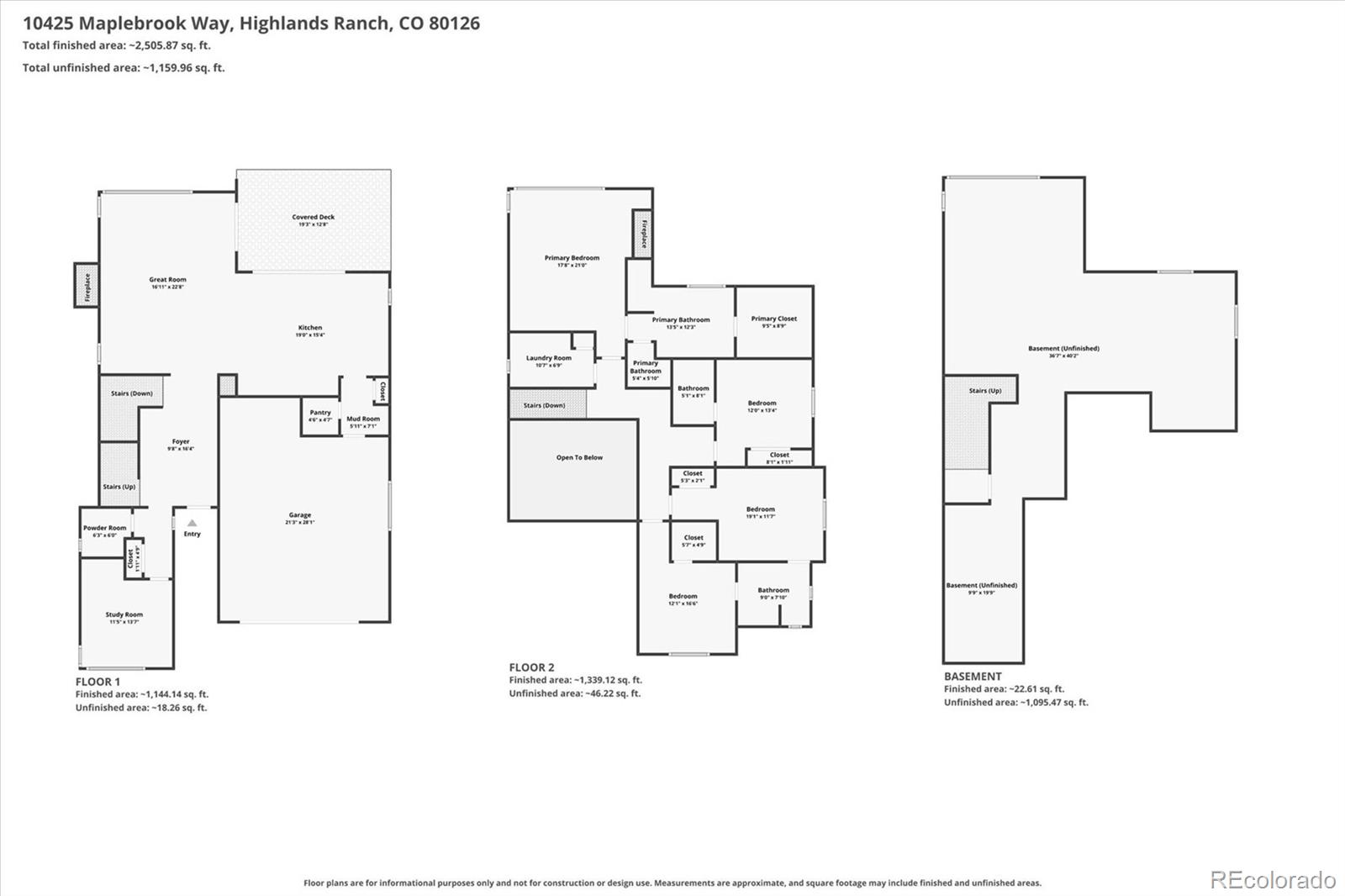 MLS Image #39 for 10425  maplebrook way,highlands ranch, Colorado