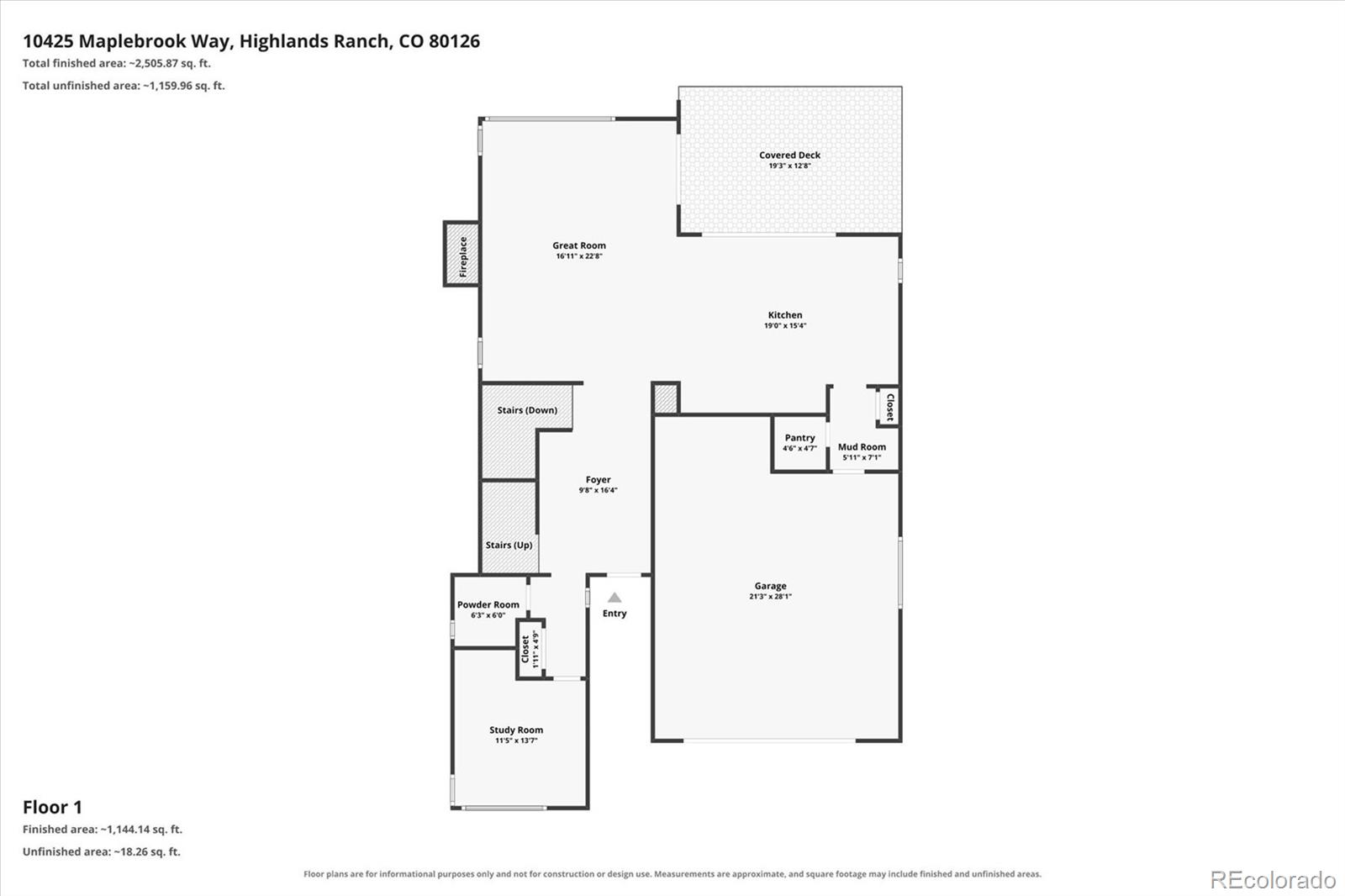 MLS Image #40 for 10425  maplebrook way,highlands ranch, Colorado