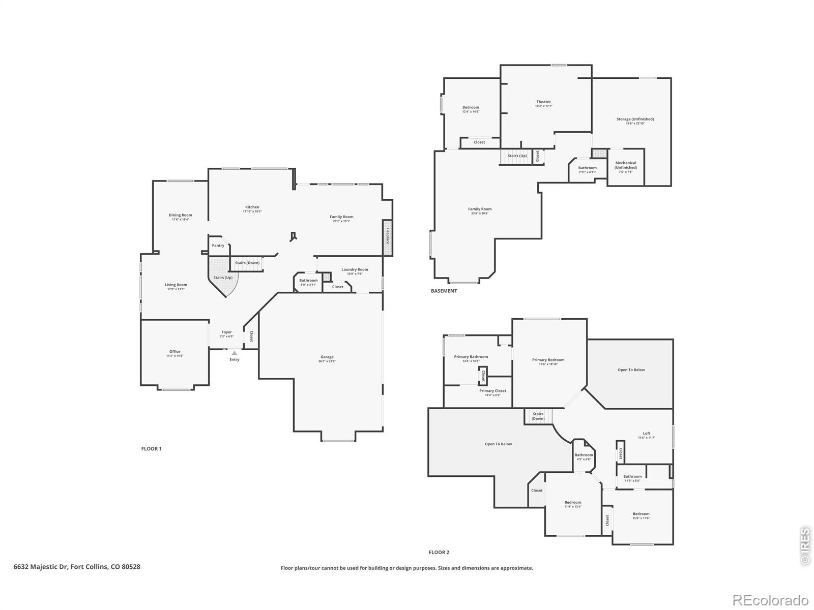 MLS Image #49 for 6632  majestic drive,fort collins, Colorado