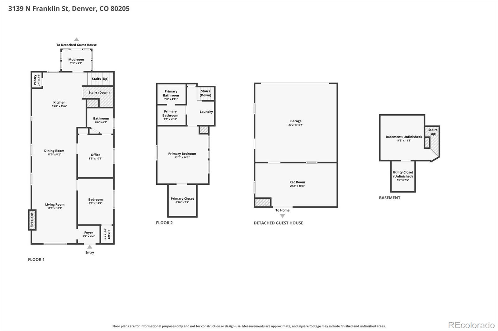 MLS Image #41 for 3139 n franklin street,denver, Colorado