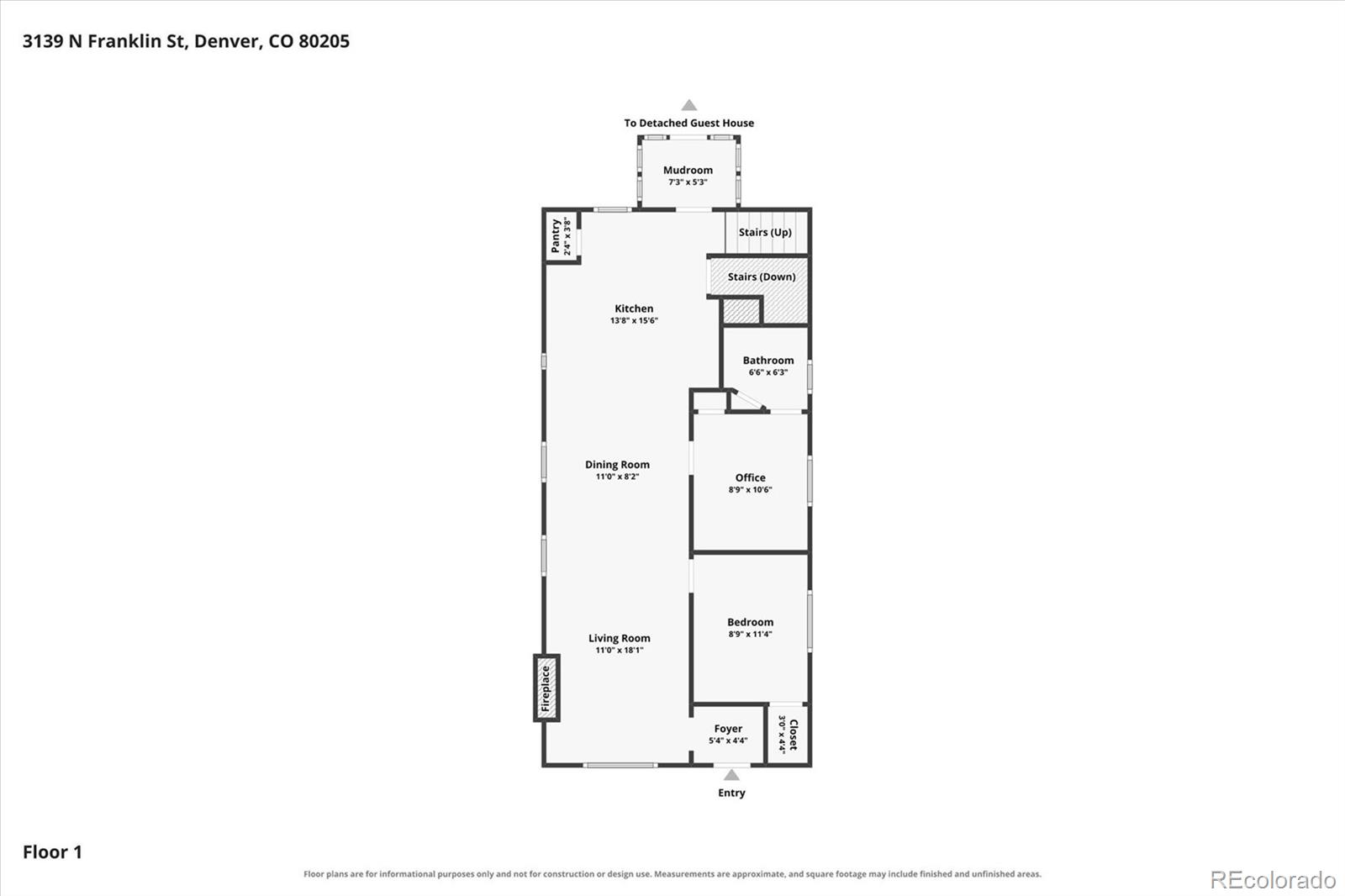 MLS Image #42 for 3139 n franklin street,denver, Colorado