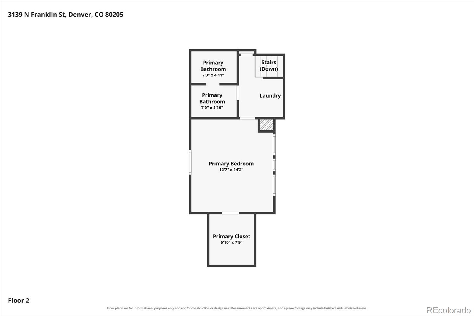 MLS Image #43 for 3139 n franklin street,denver, Colorado