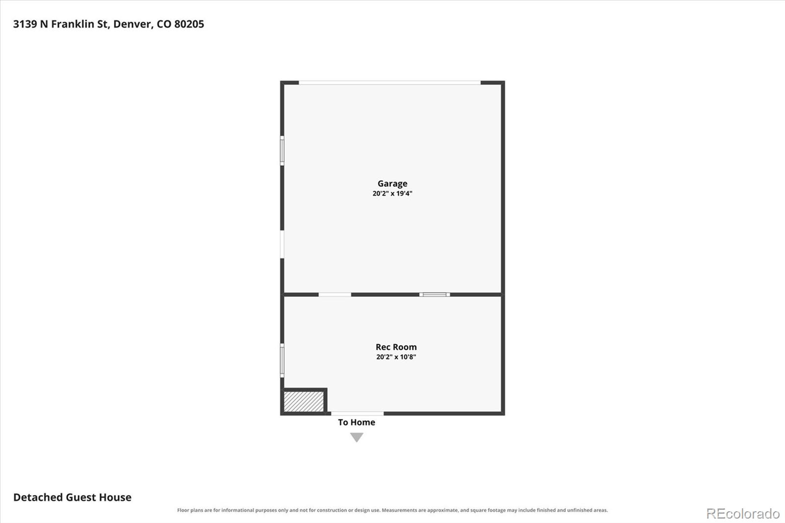 MLS Image #45 for 3139 n franklin street,denver, Colorado