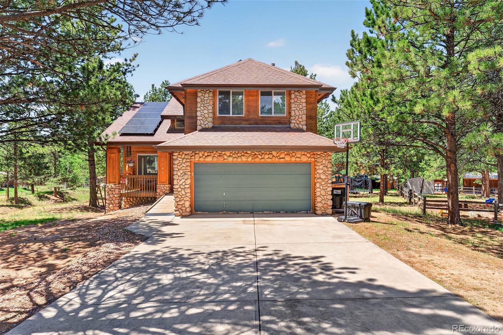 MLS Image #0 for 2141  valley view drive,woodland park, Colorado
