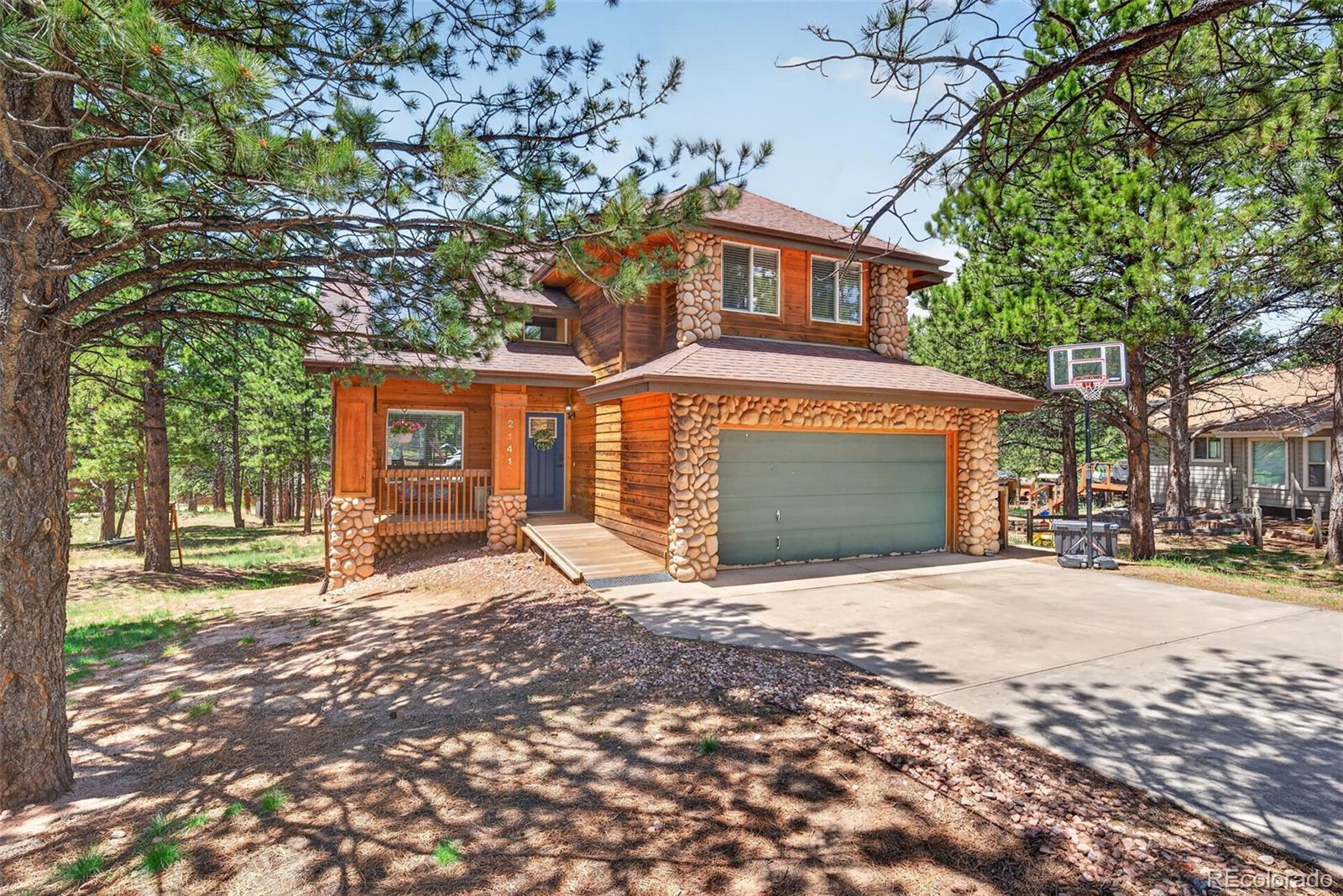 MLS Image #1 for 2141  valley view drive,woodland park, Colorado
