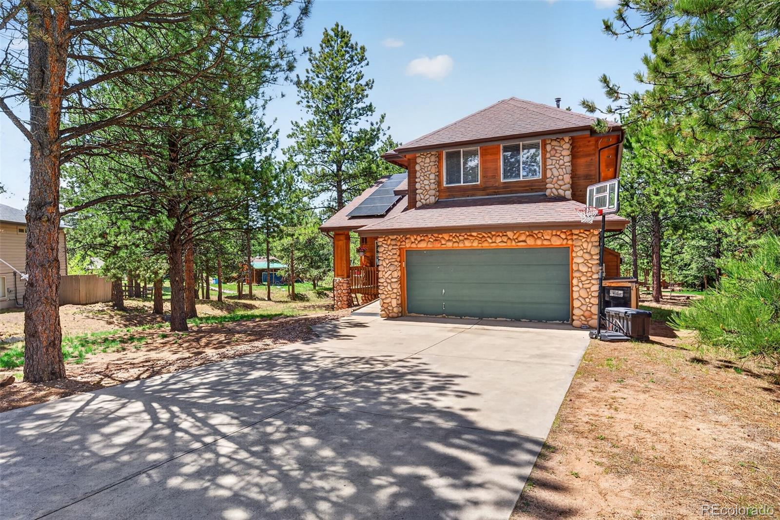 MLS Image #2 for 2141  valley view drive,woodland park, Colorado