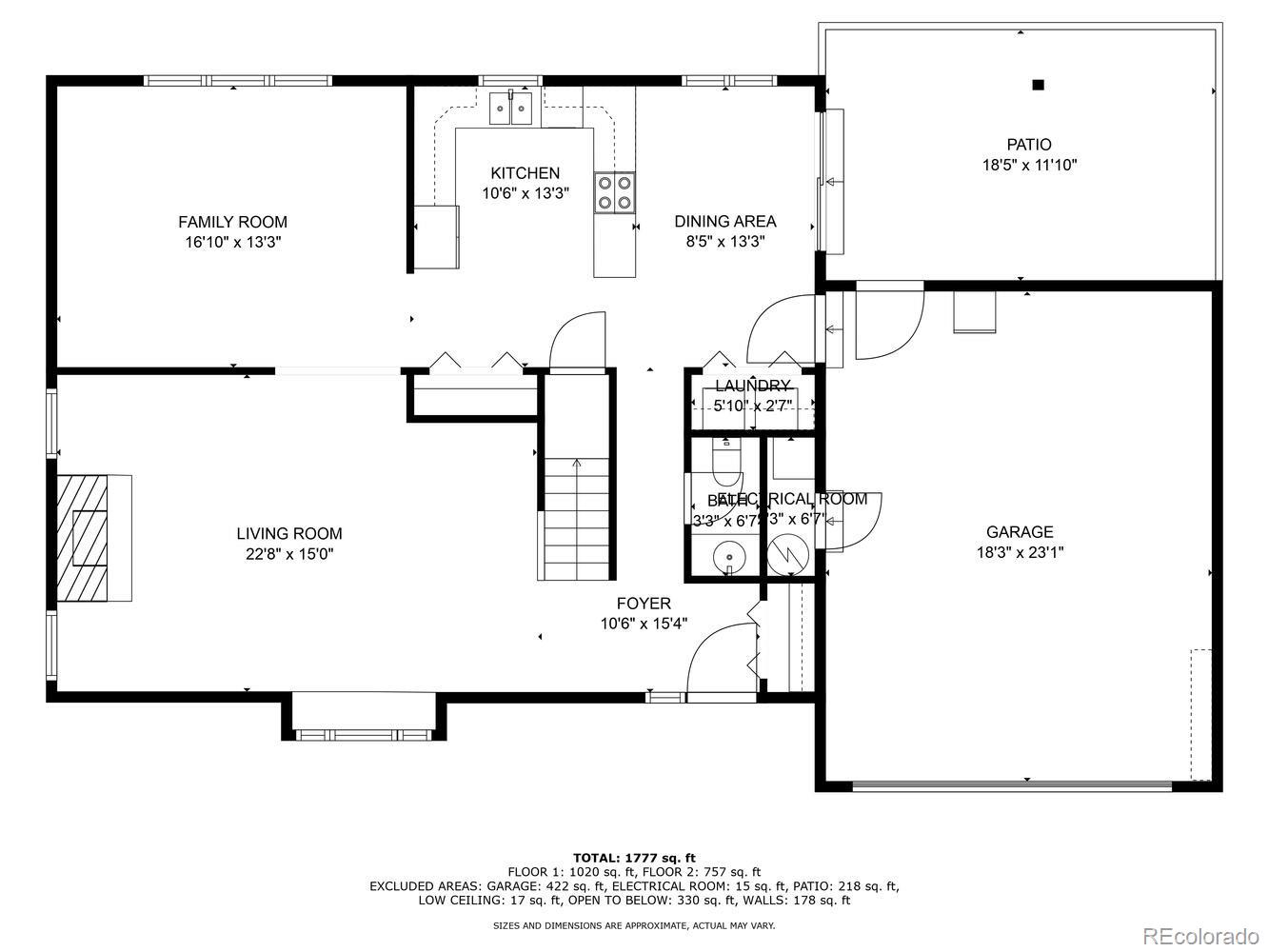 MLS Image #25 for 4671  winewood village drive,colorado springs, Colorado