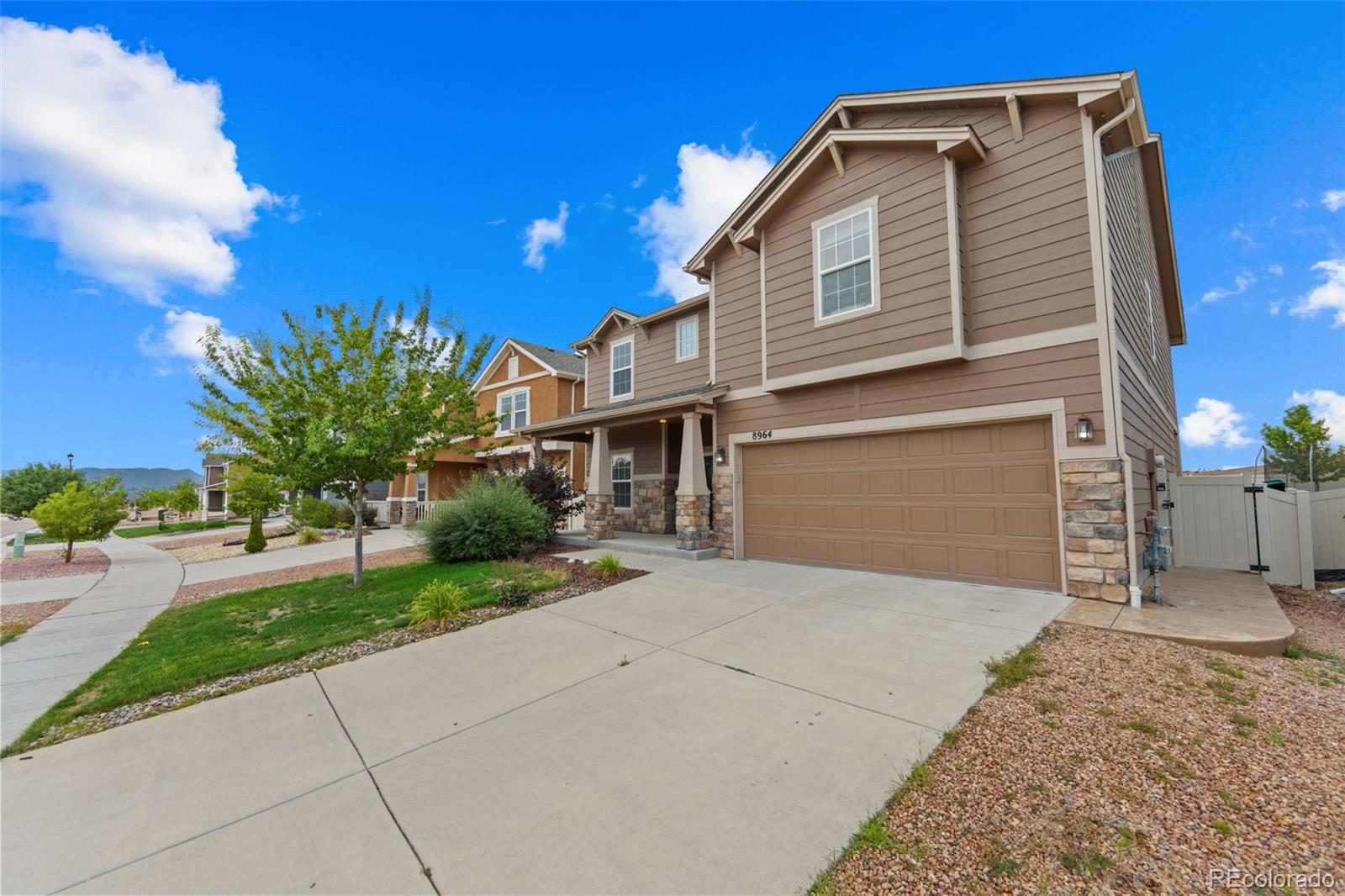 MLS Image #1 for 8964  vanderwood road,colorado springs, Colorado