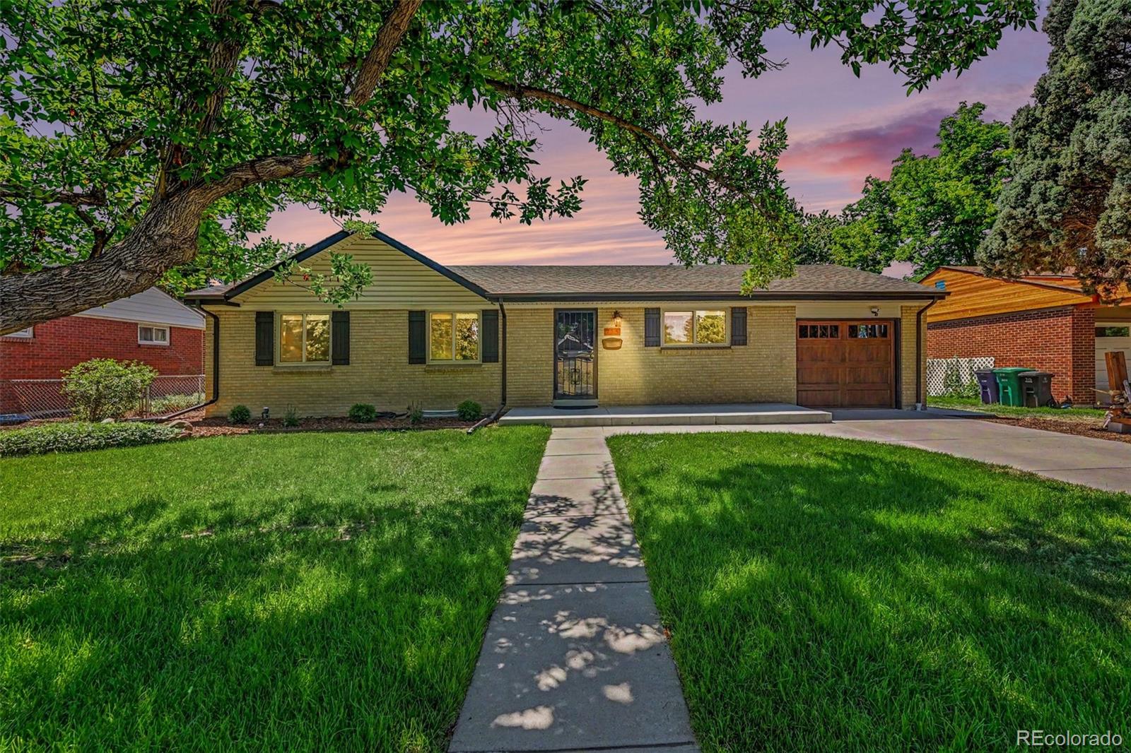 MLS Image #1 for 715 s glencoe street,denver, Colorado