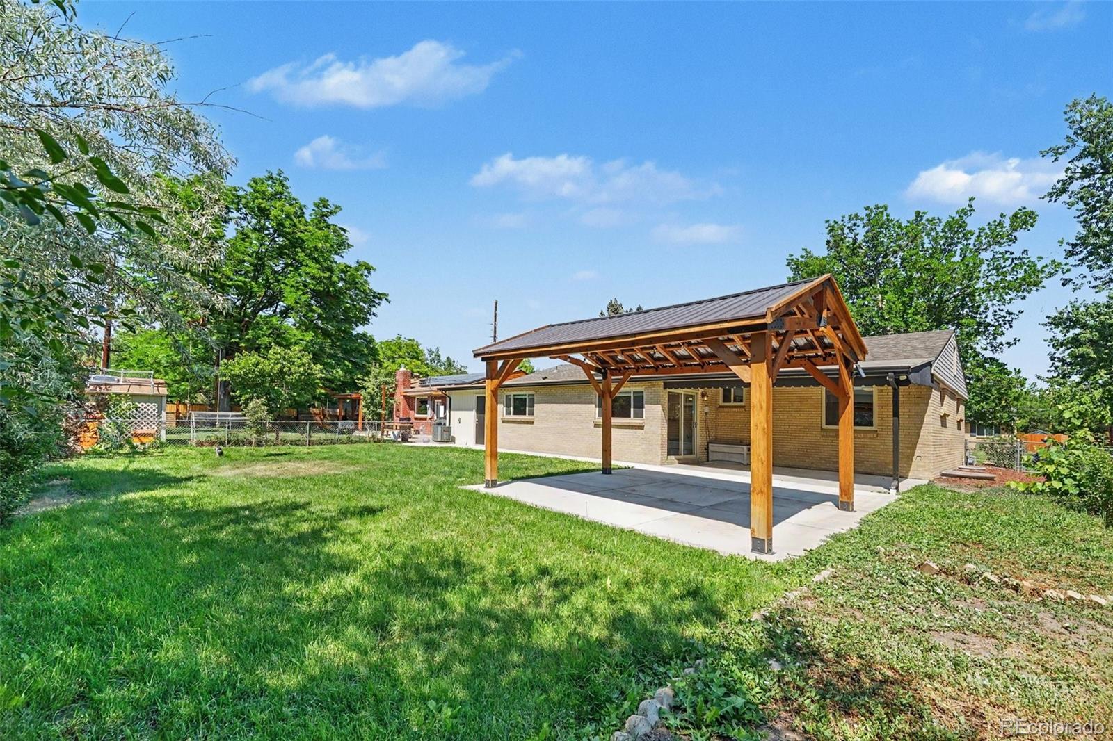 MLS Image #28 for 715 s glencoe street,denver, Colorado