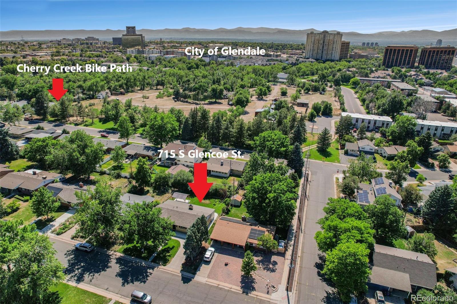 MLS Image #33 for 715 s glencoe street,denver, Colorado