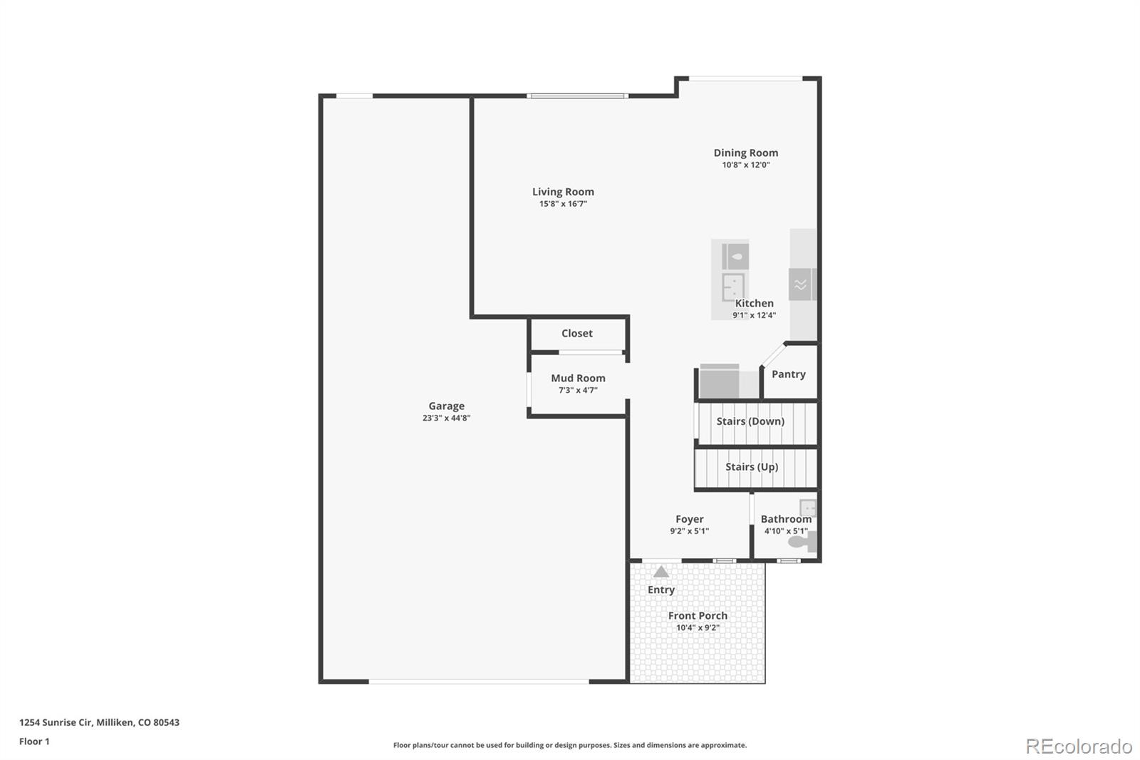 MLS Image #39 for 1254  sunrise circle,milliken, Colorado