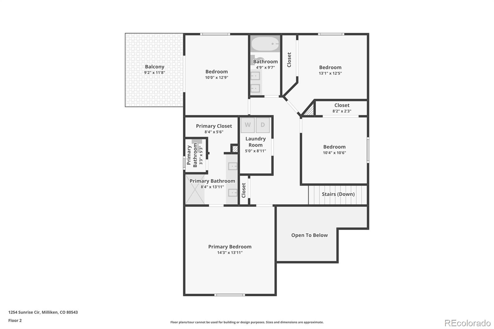 MLS Image #40 for 1254  sunrise circle,milliken, Colorado
